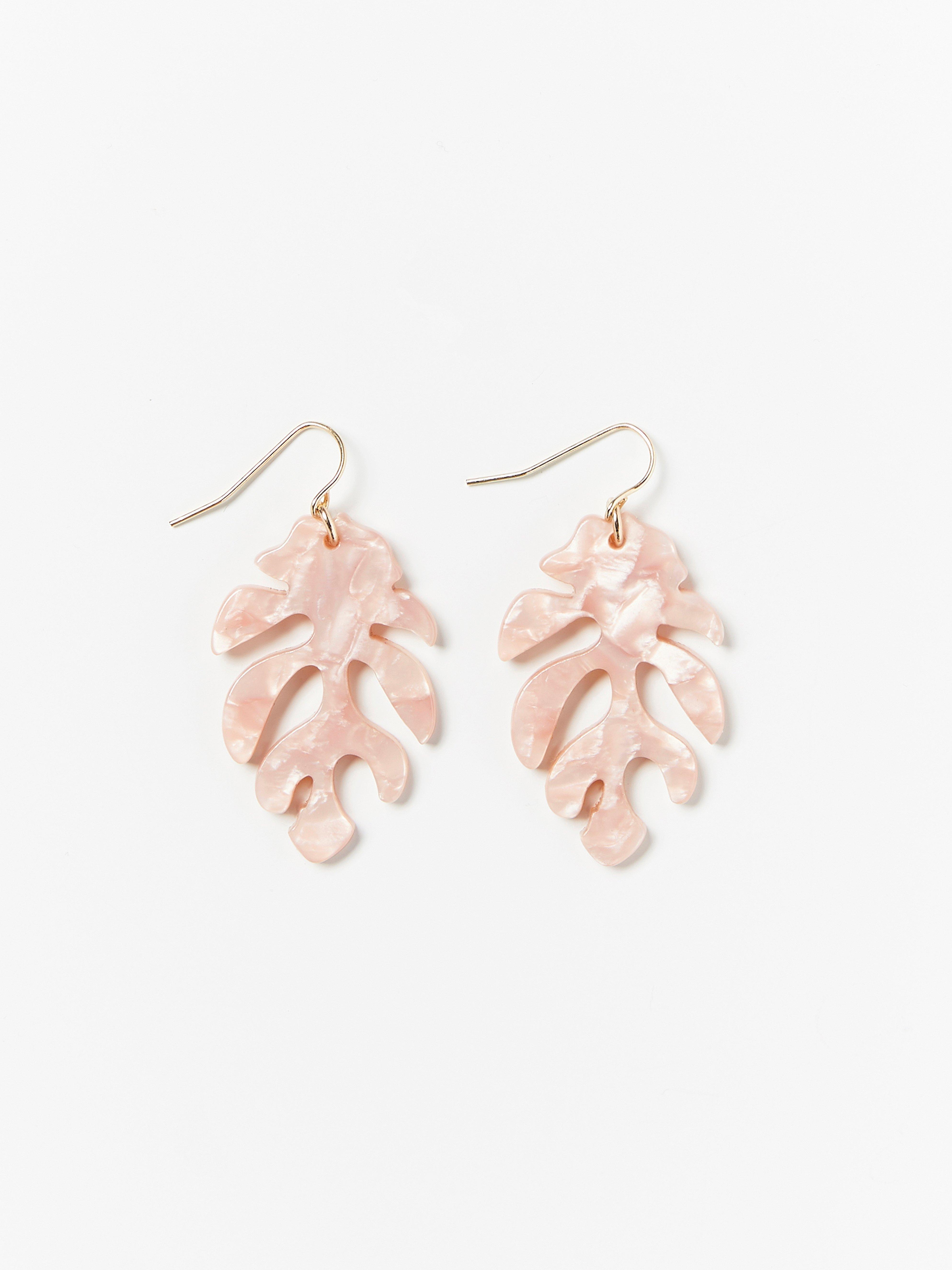Earrings - Womens Wear - Pink