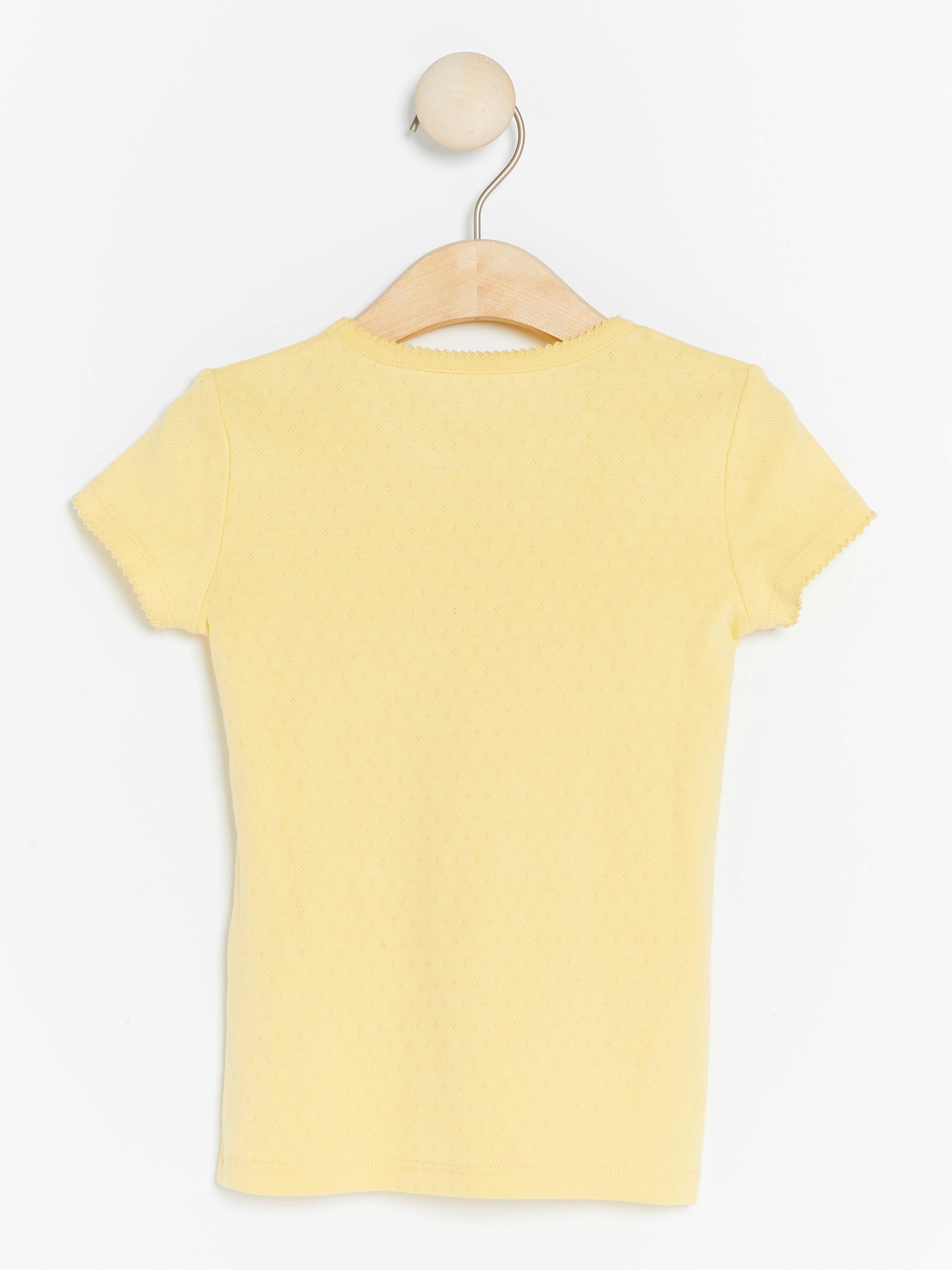 Top - Kids Wear - Yellow