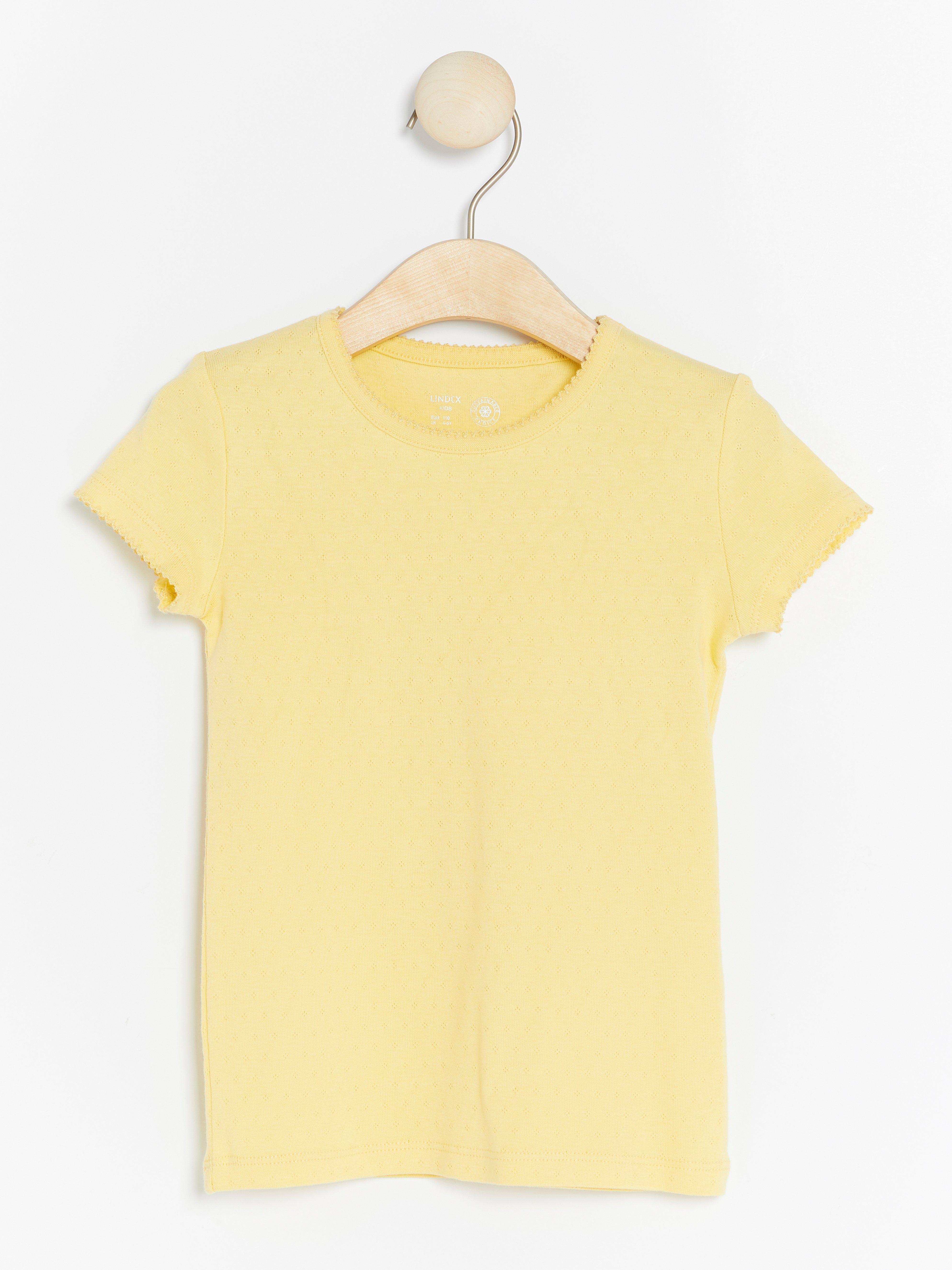 Top - Kids Wear - Yellow