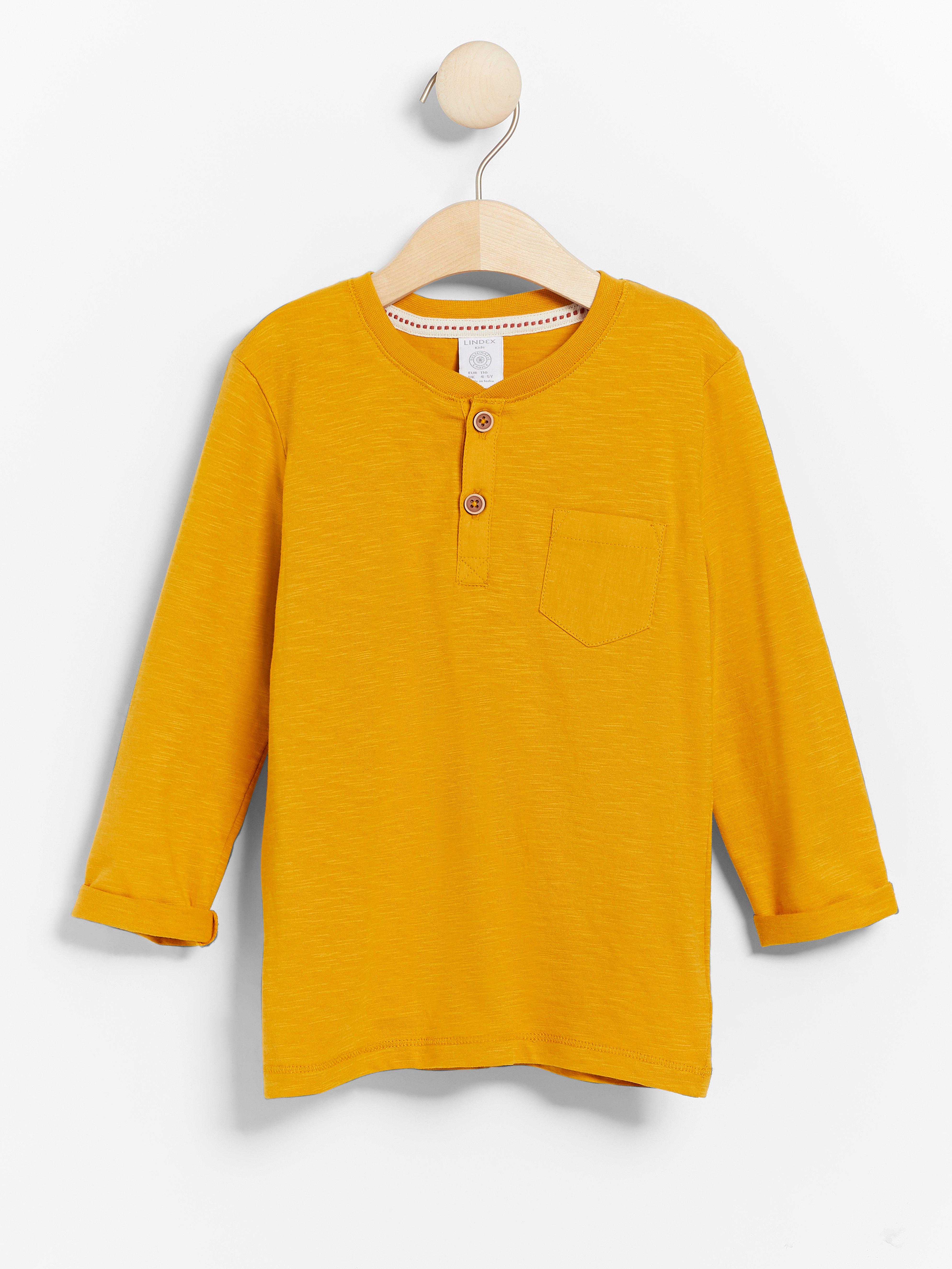 Topp - Barn - Gul
