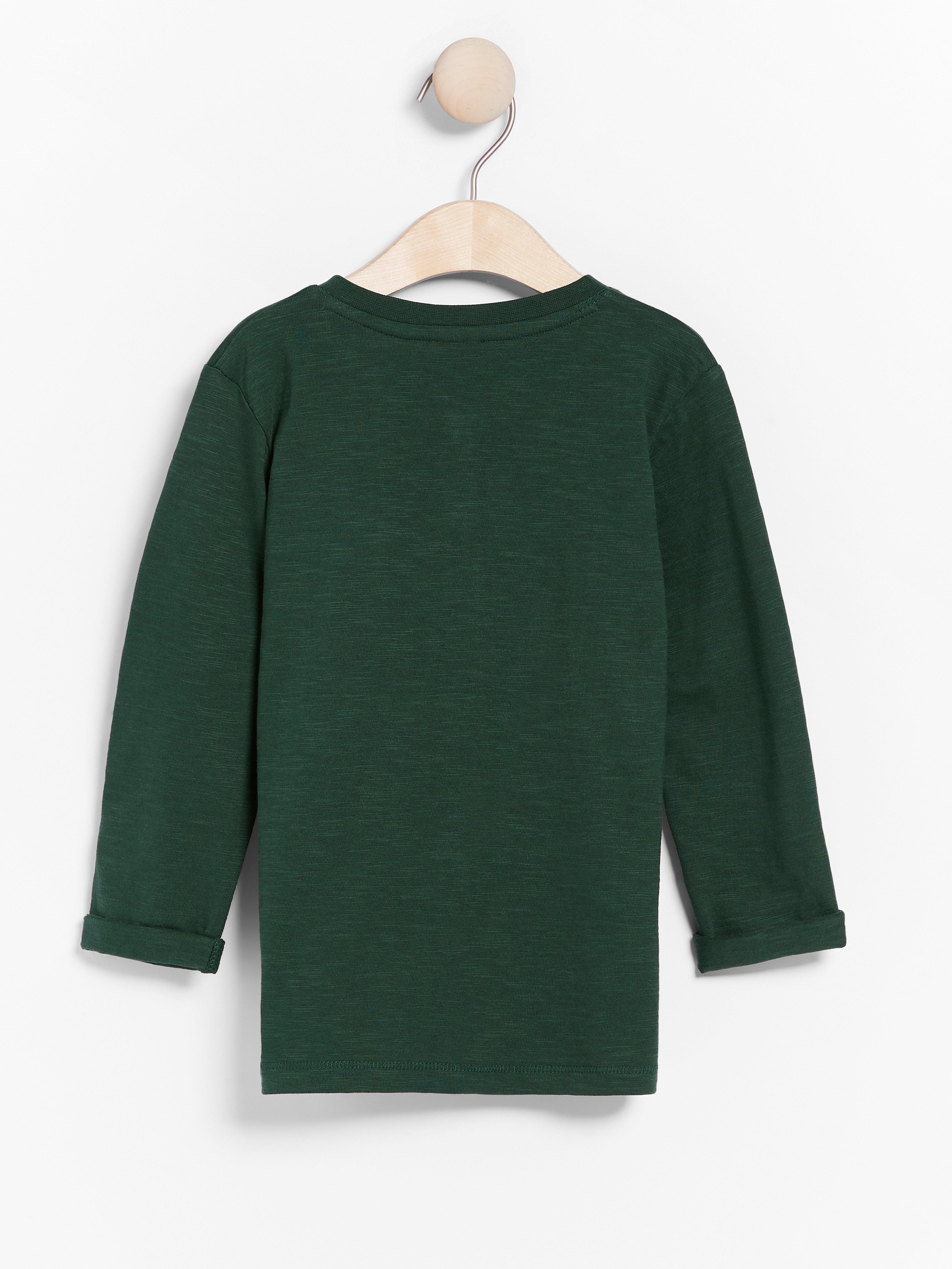 Top - Kids Wear - Green