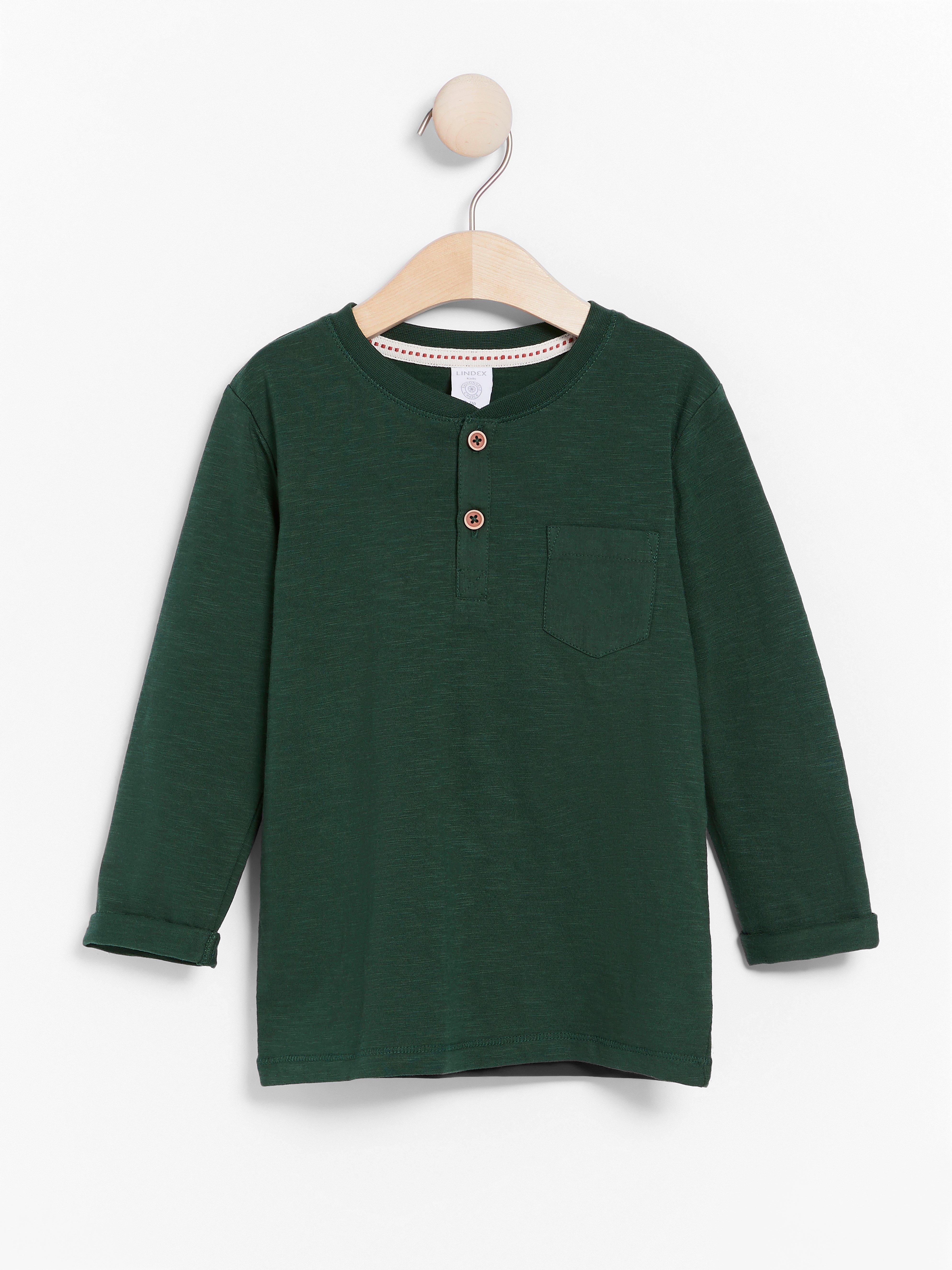 Top - Kids Wear - Green