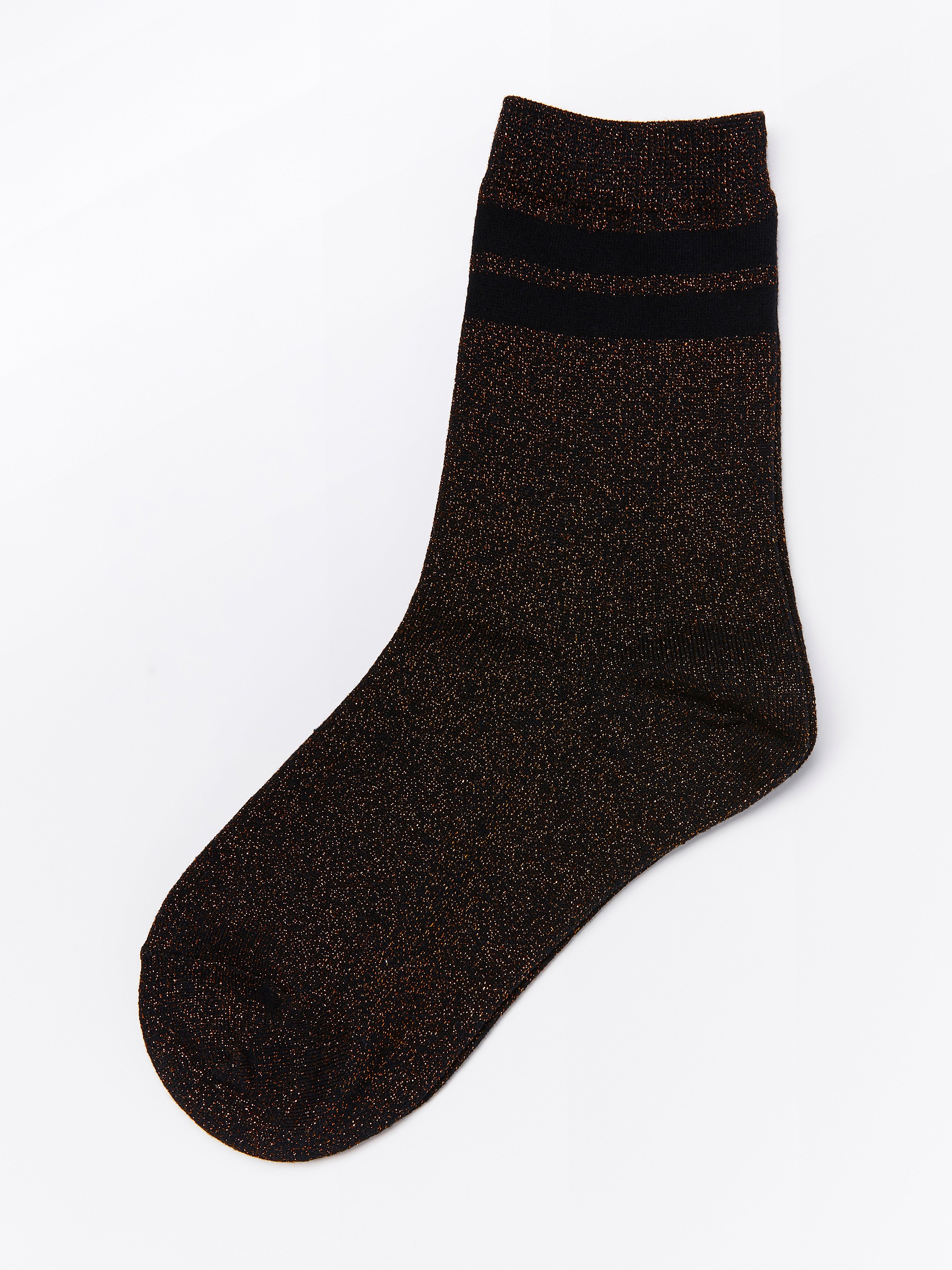 Socks - Lingerie - Black