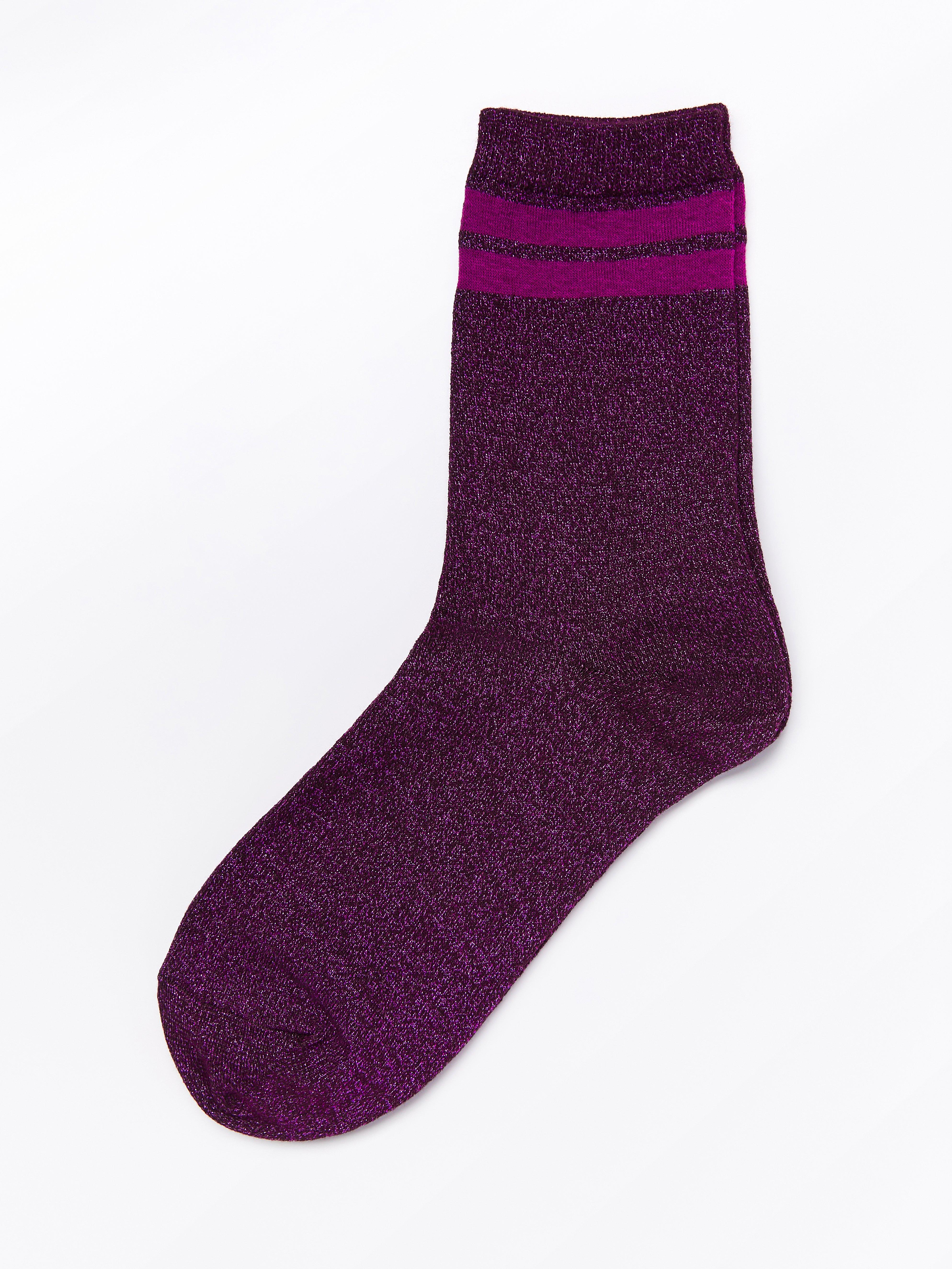 Socks - Lingerie - Lilac