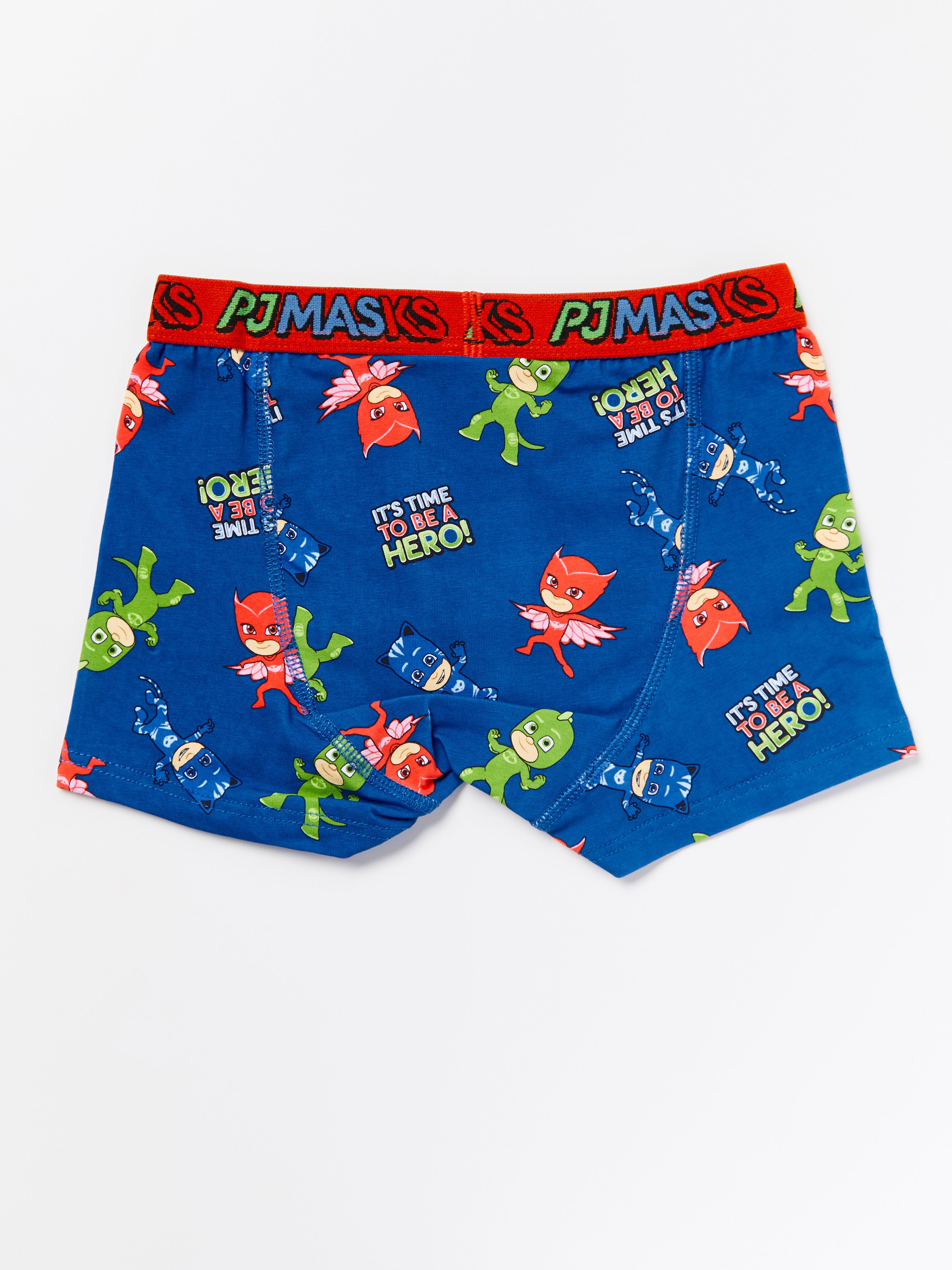 Boys Size 4 PJ Masks Boxers Pyjama Pants & Size 3-4 Ben Holly Undies, Kids  Clothing, Gumtree Australia Brisbane South East - Carindale