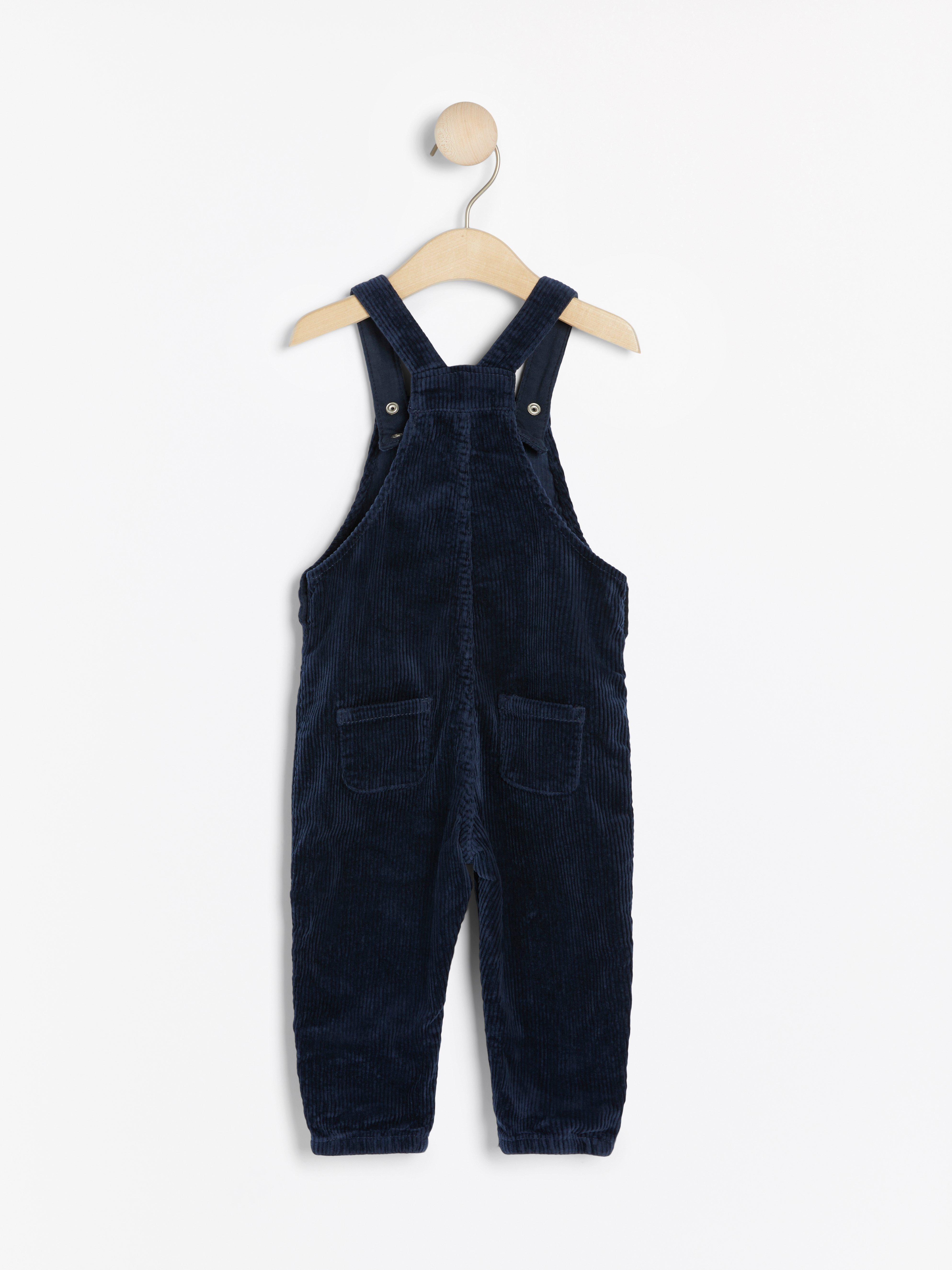 Bib Trousers - Kids Wear - Blue