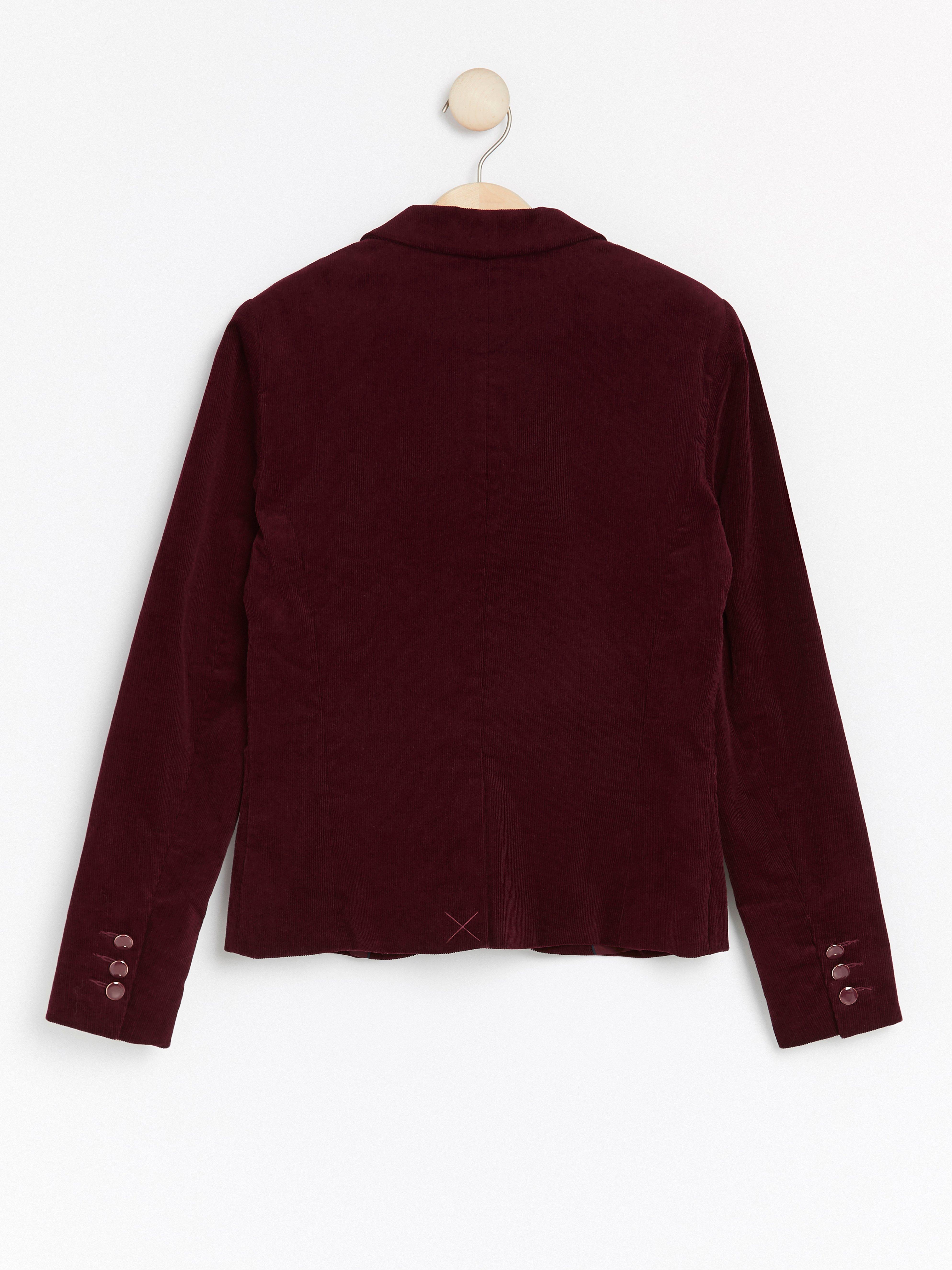 Blazer - Womens Wear - Red