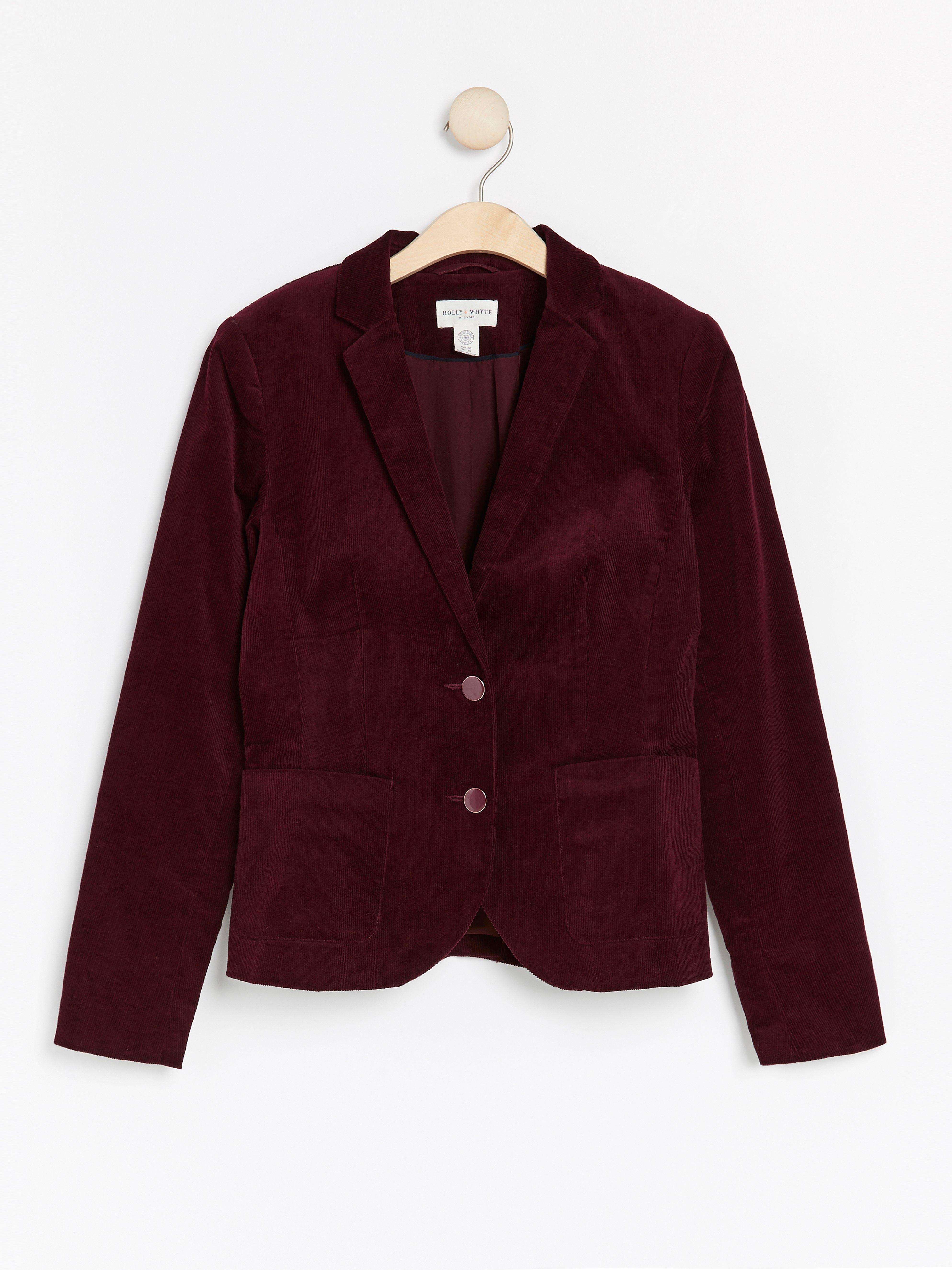 Blazer - Dame - Rød