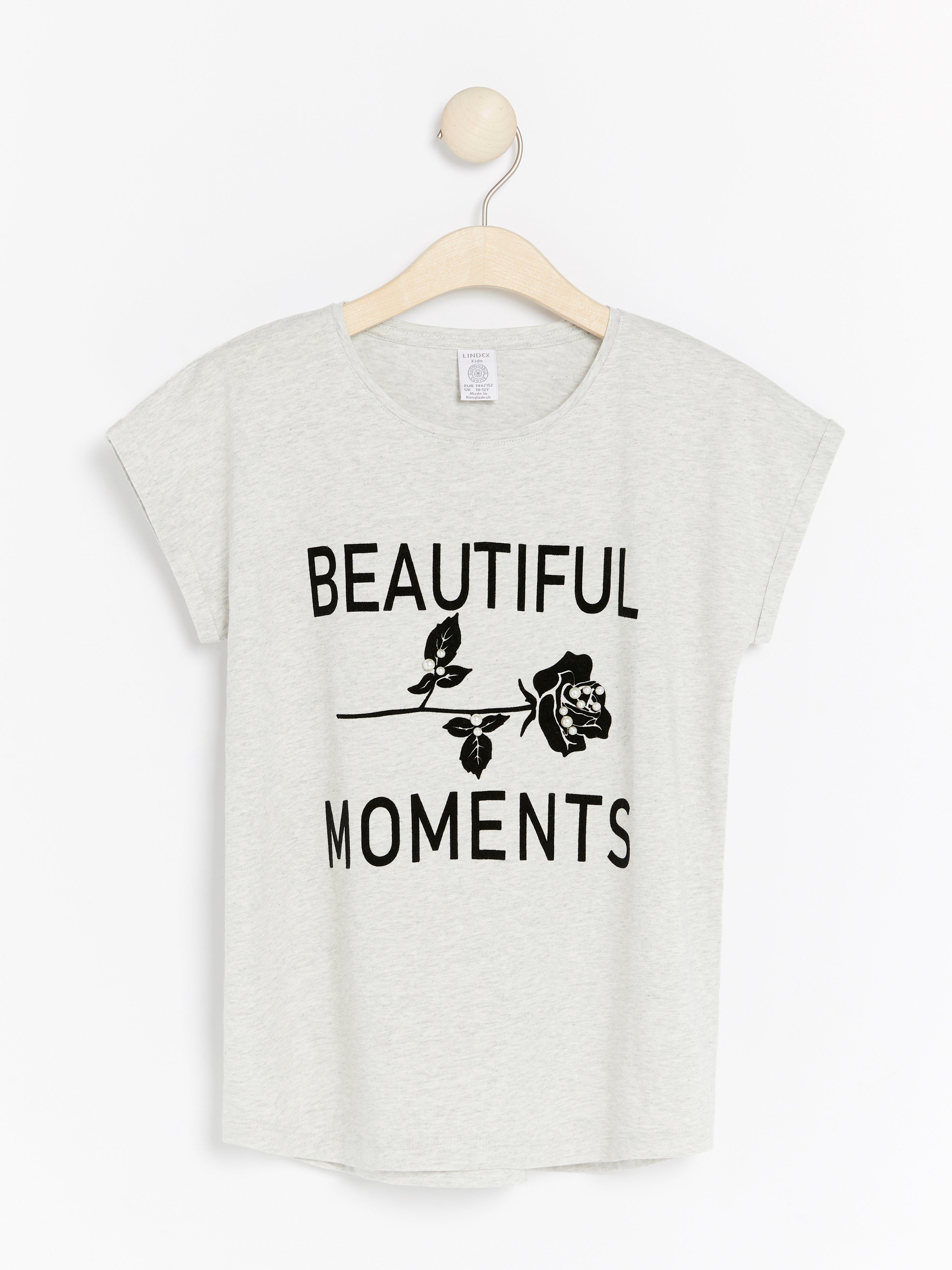 Top - Kids Wear - Grey