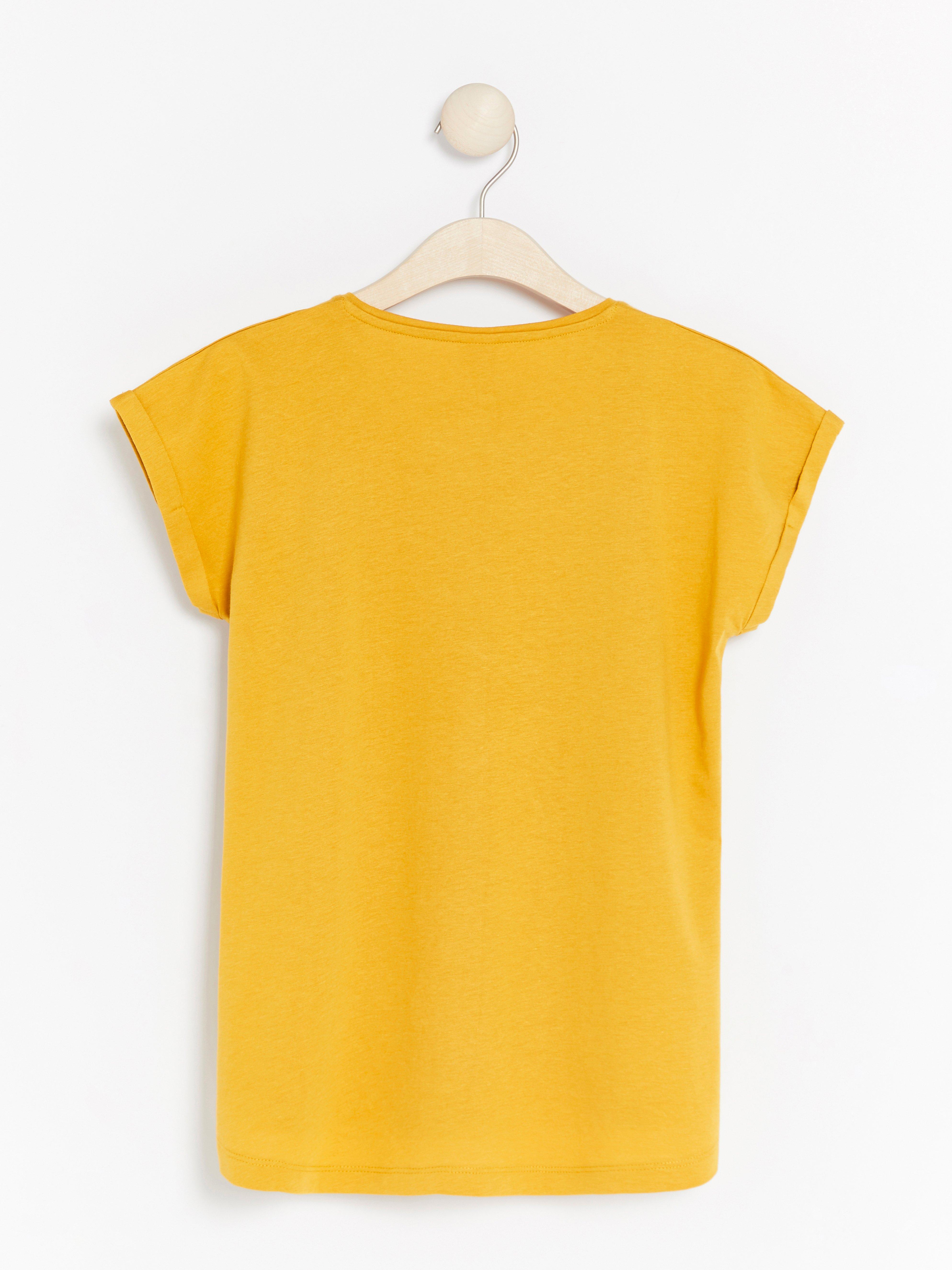 Top - Kids Wear - Yellow