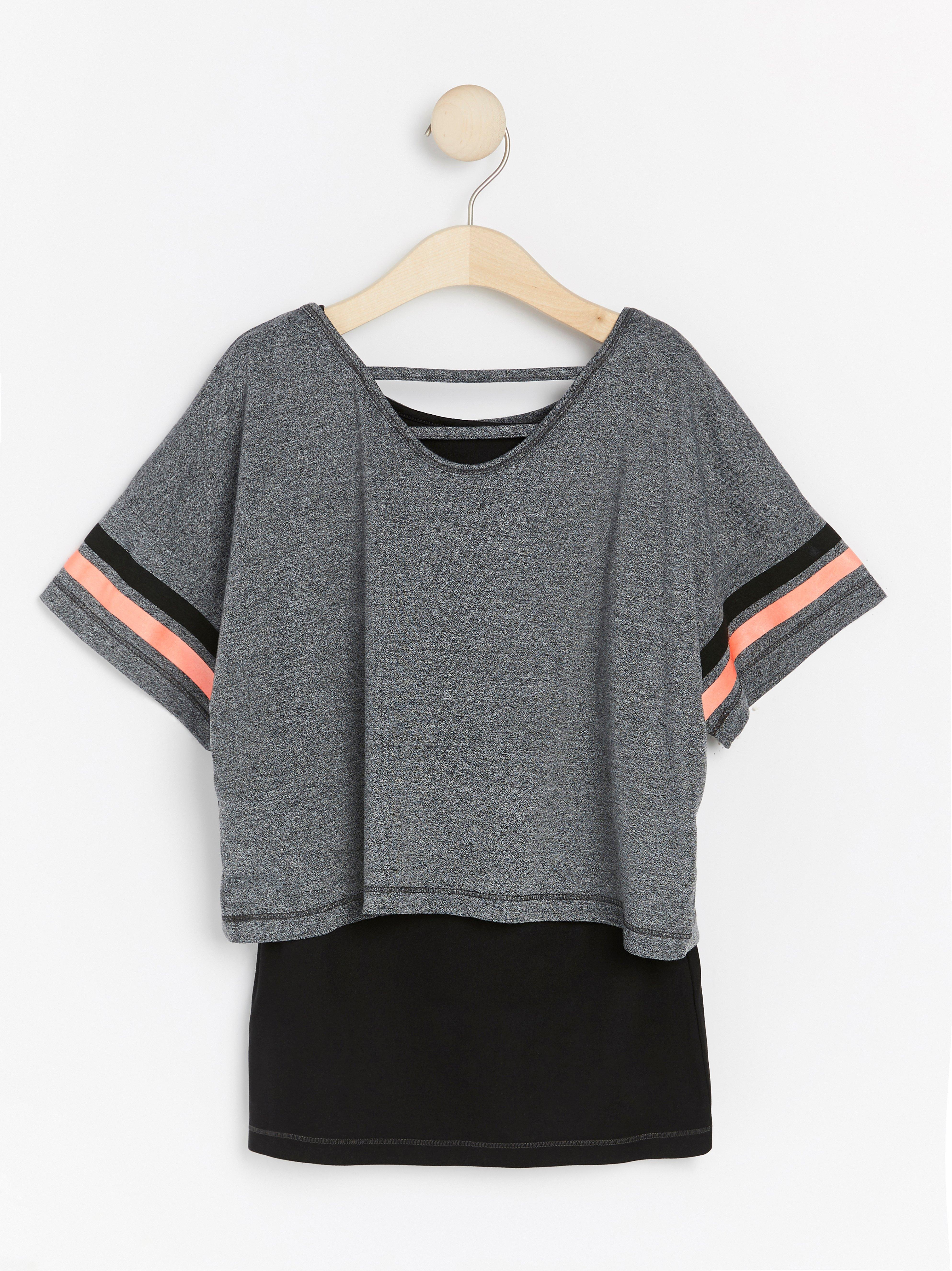 Top - Kids Wear - Grey
