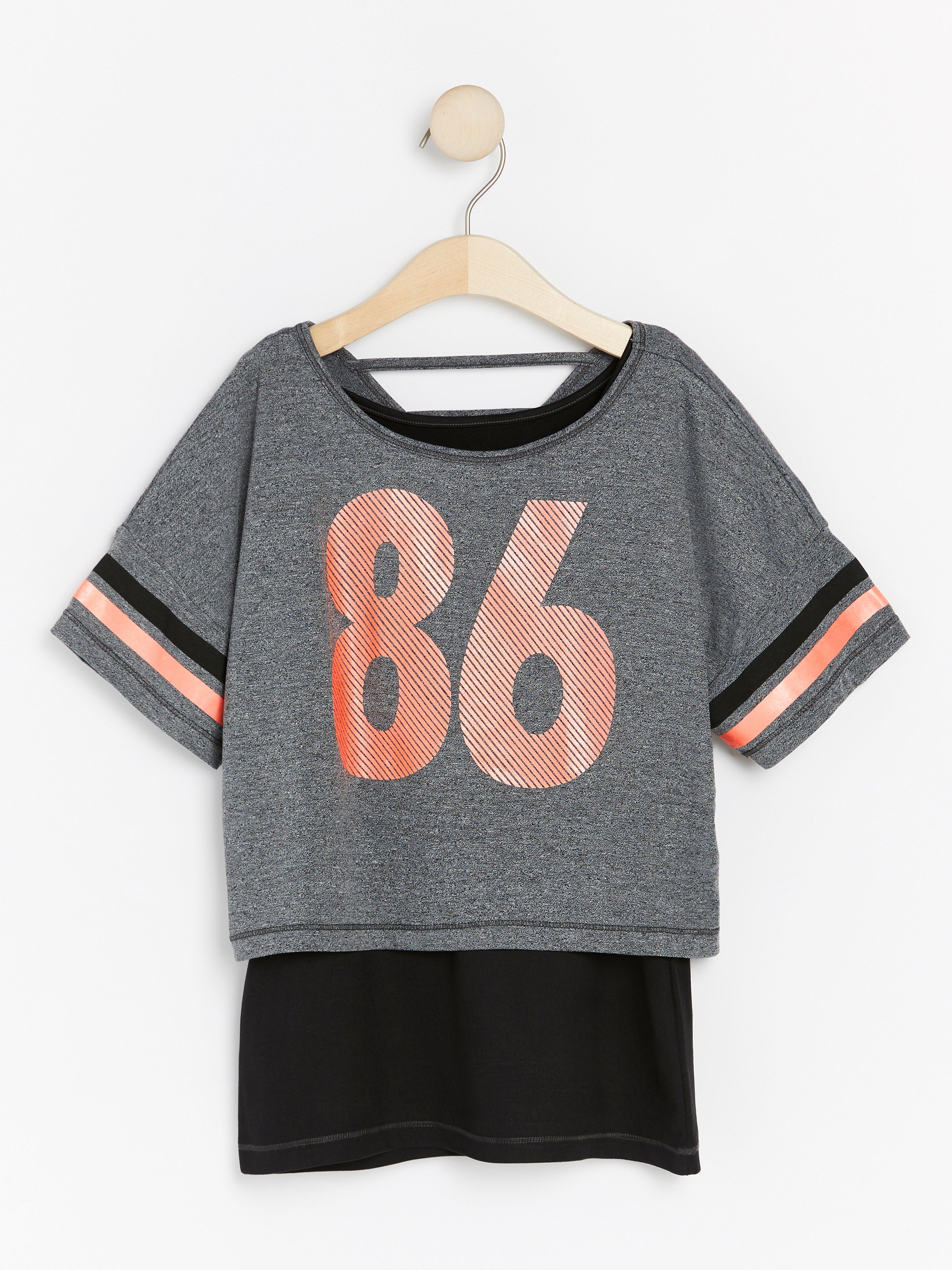 Top - Kids Wear - Grey