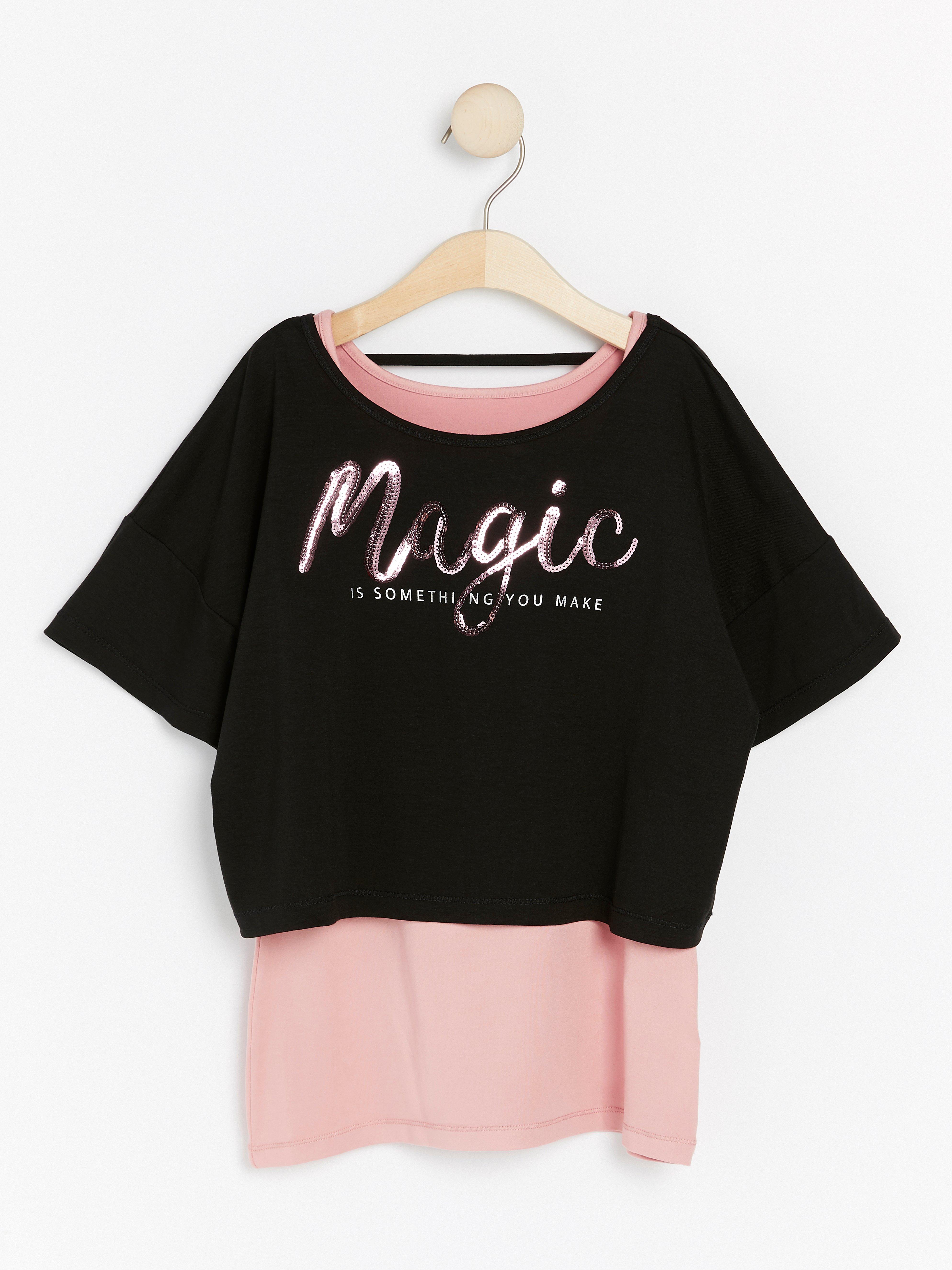 Top - Kids Wear - Black