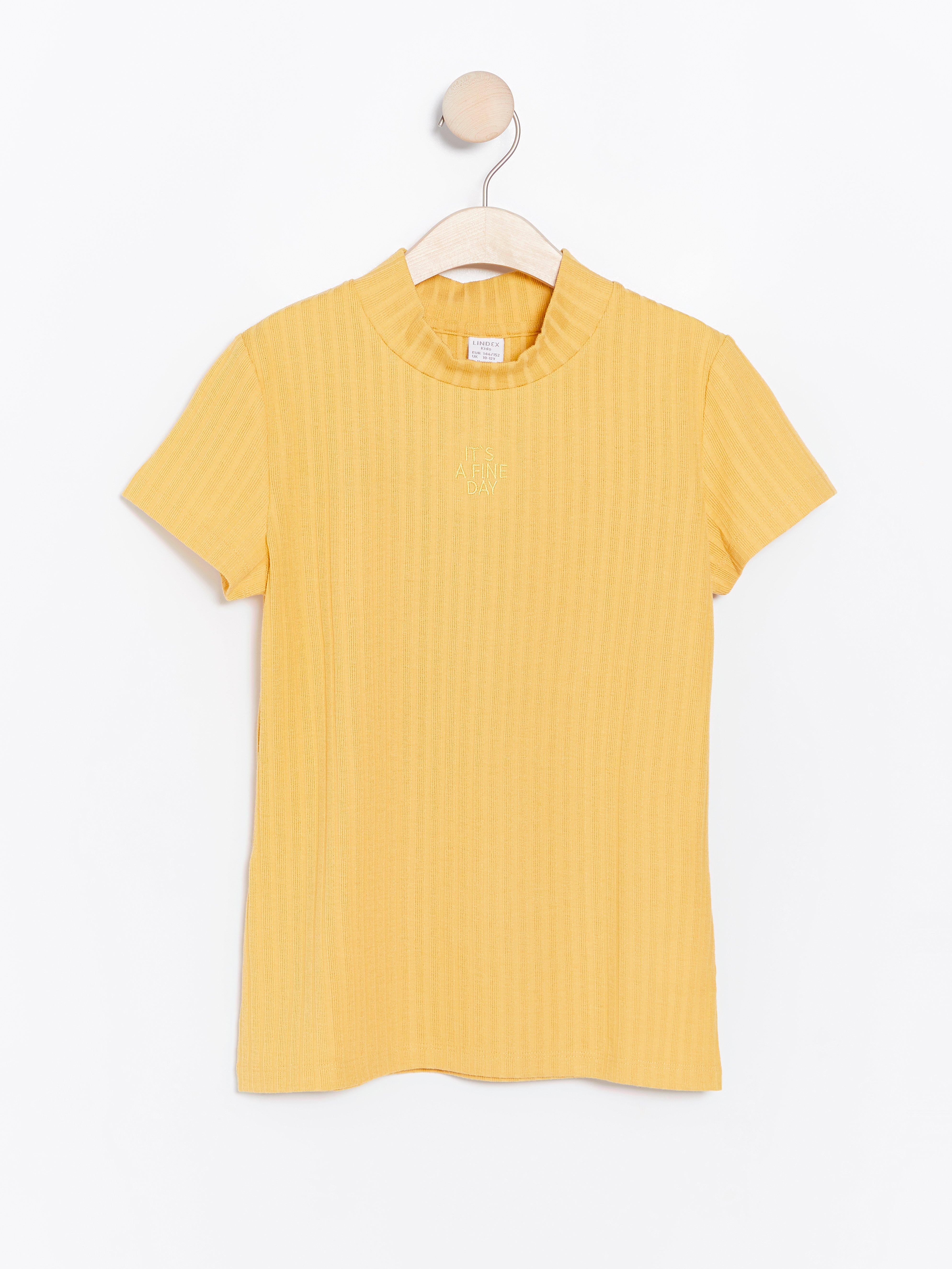 Top - Kids Wear - Yellow