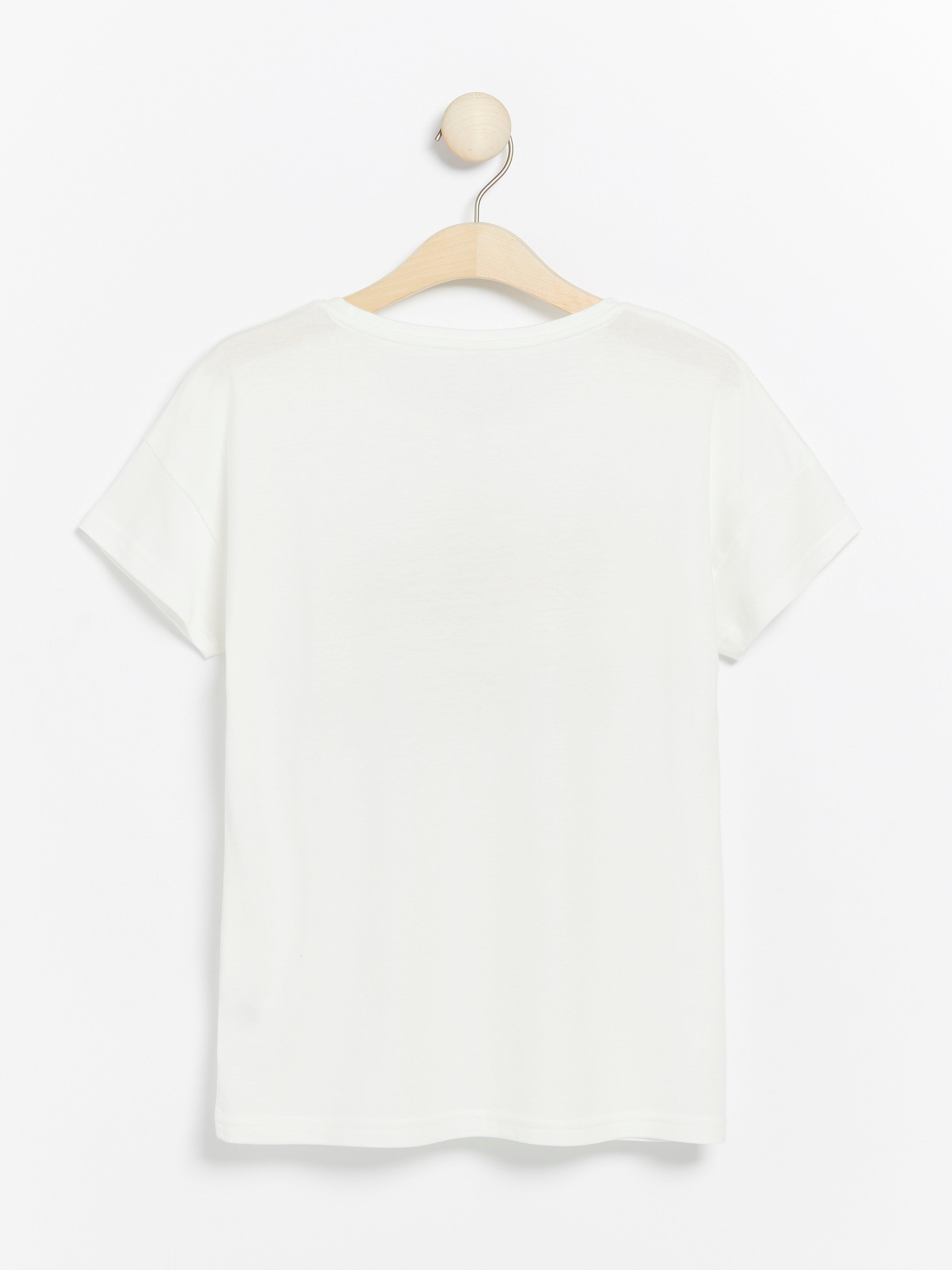 Top - Kids Wear - White