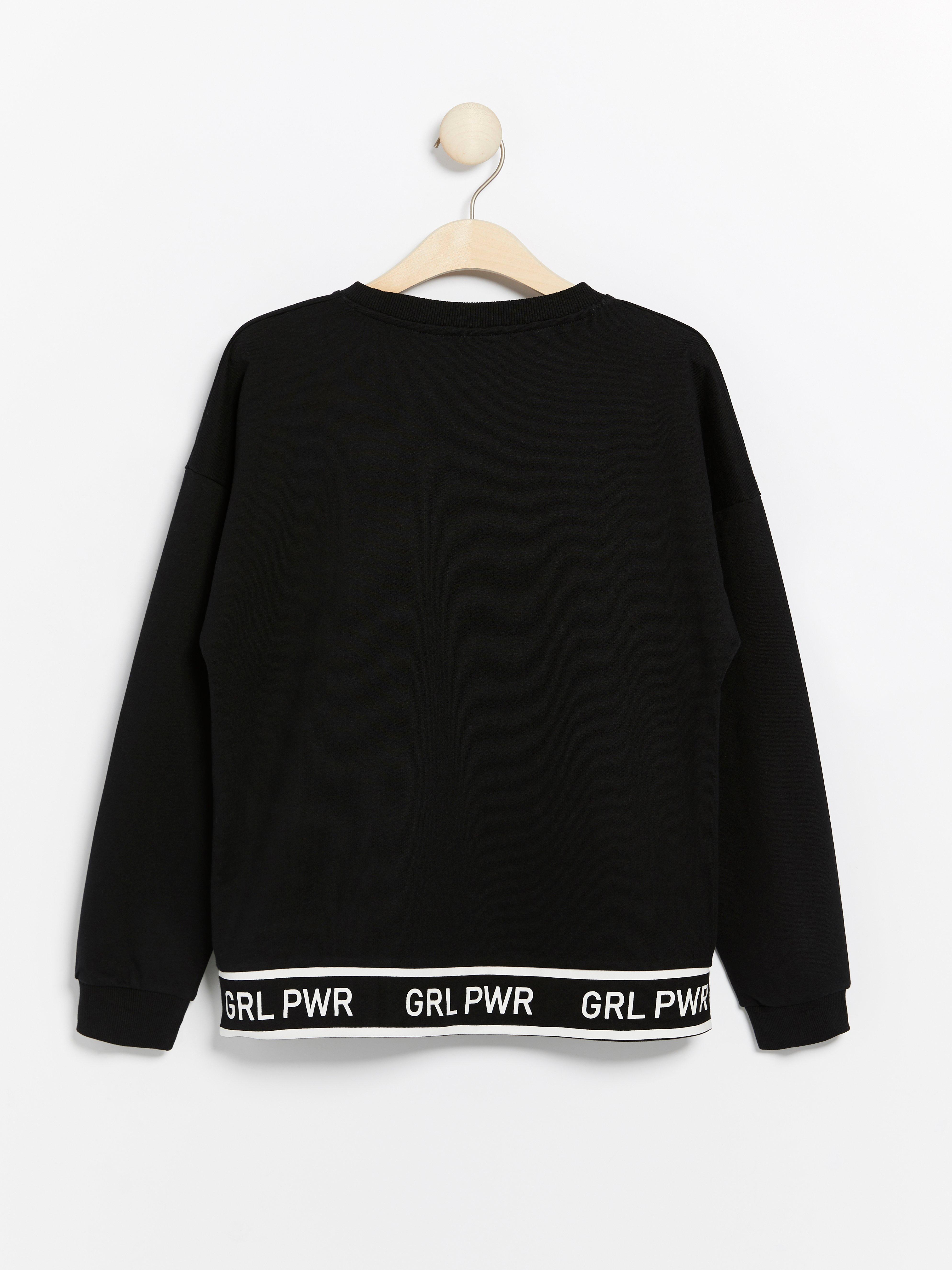 grl pwr pullover