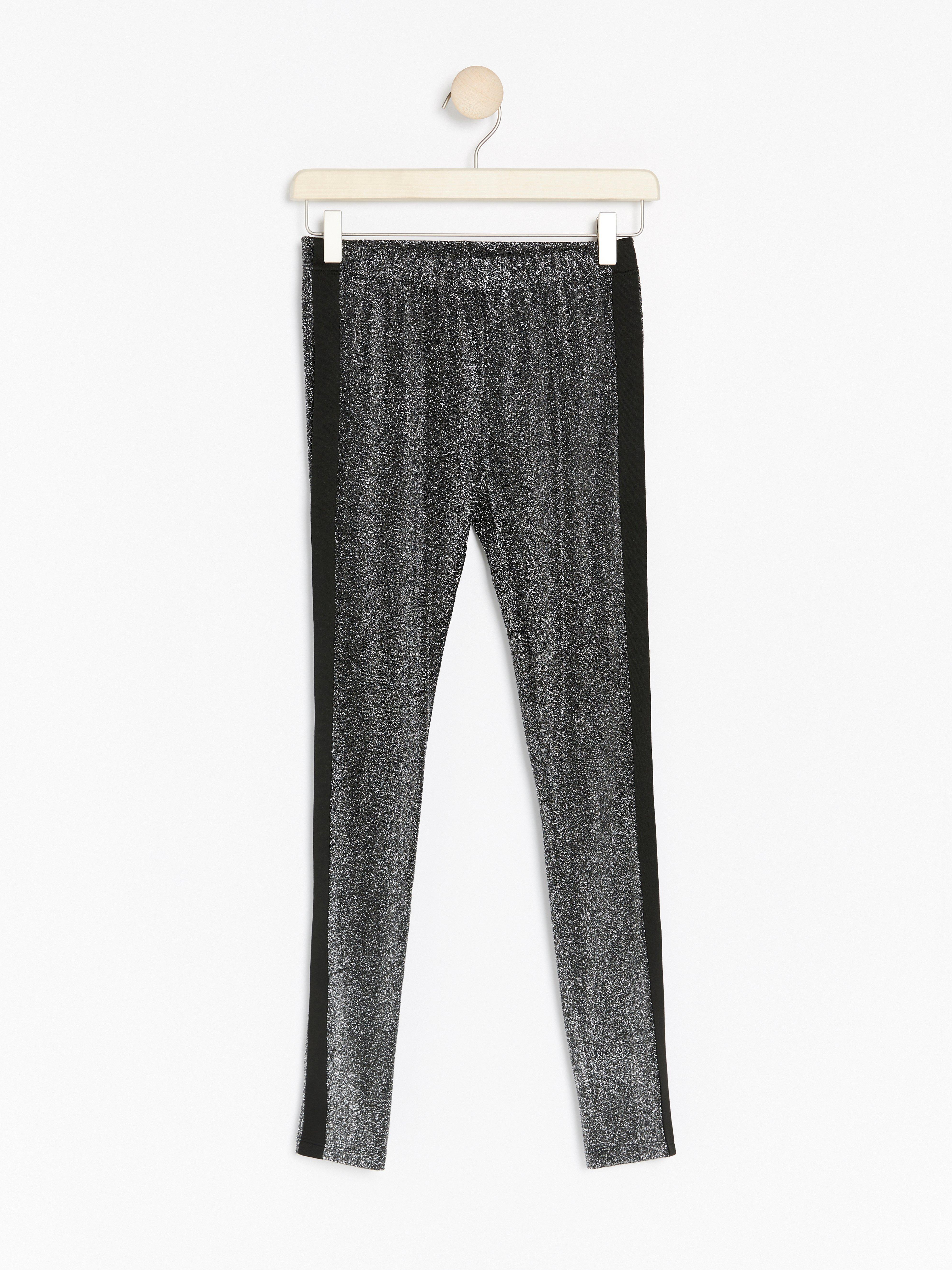 Leggings - Barn - Svart