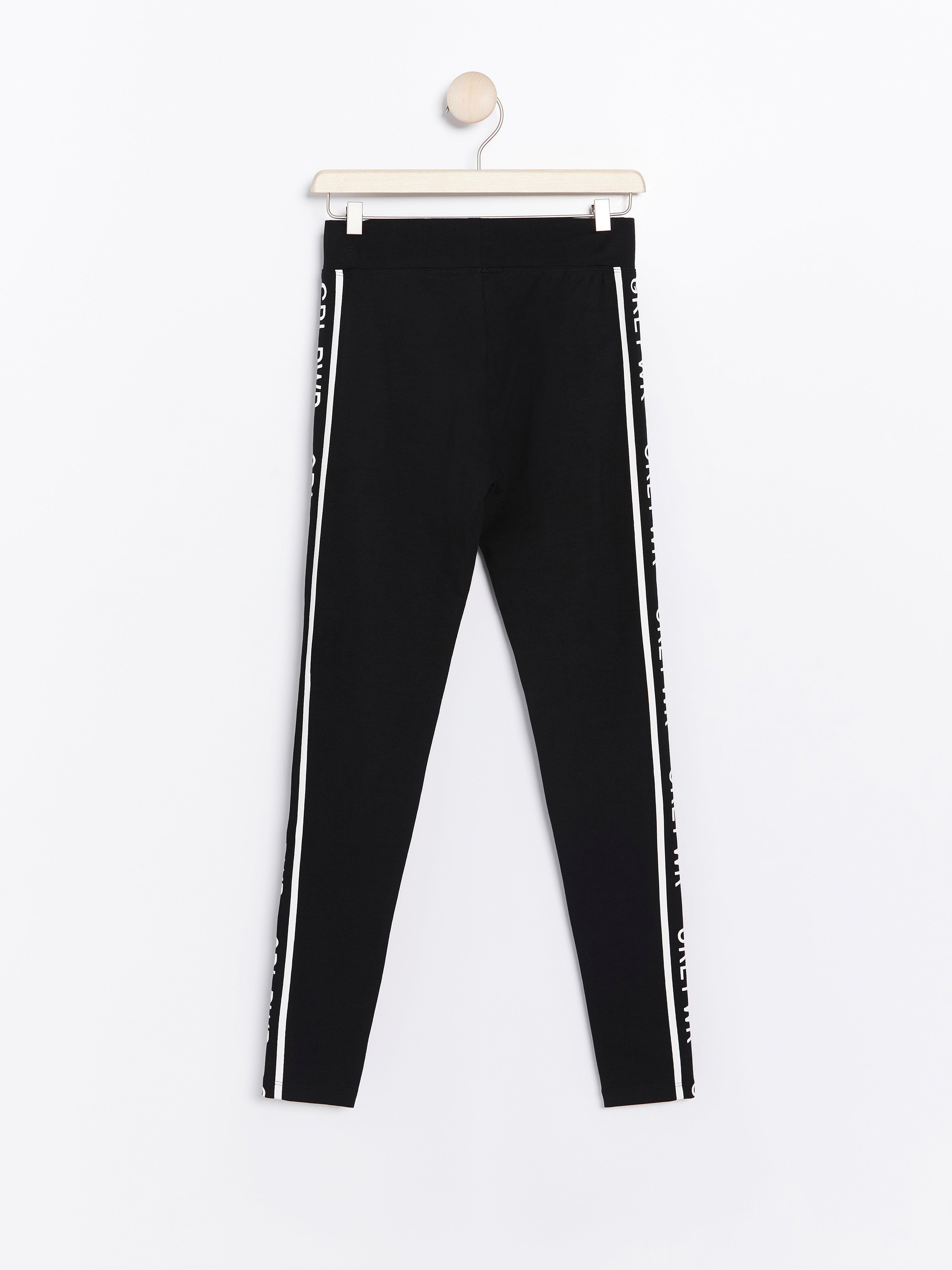Leggings - Kids Wear - Black
