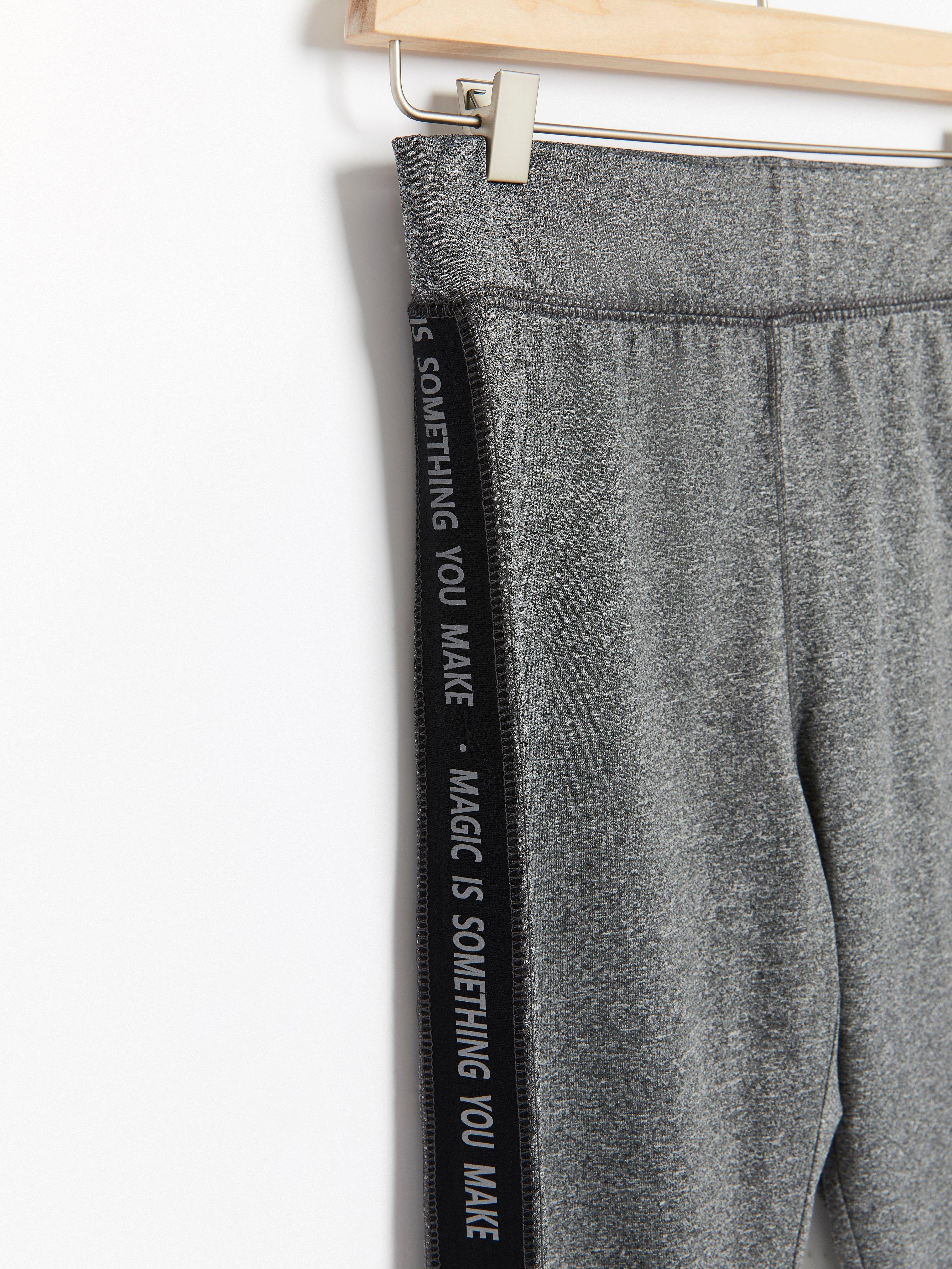 Leggings - Kids Wear - Grey