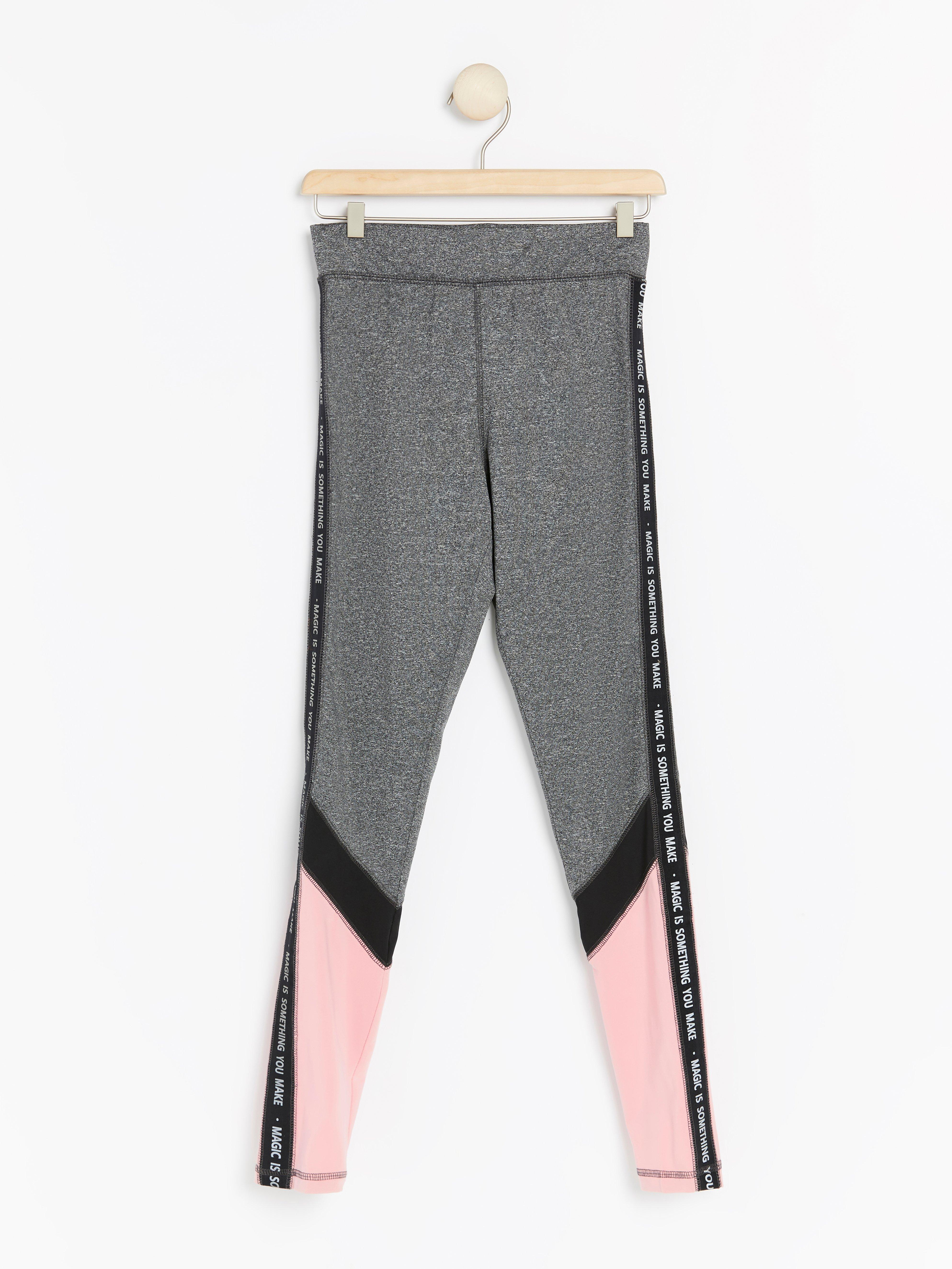 Leggings - Kids Wear - Grey