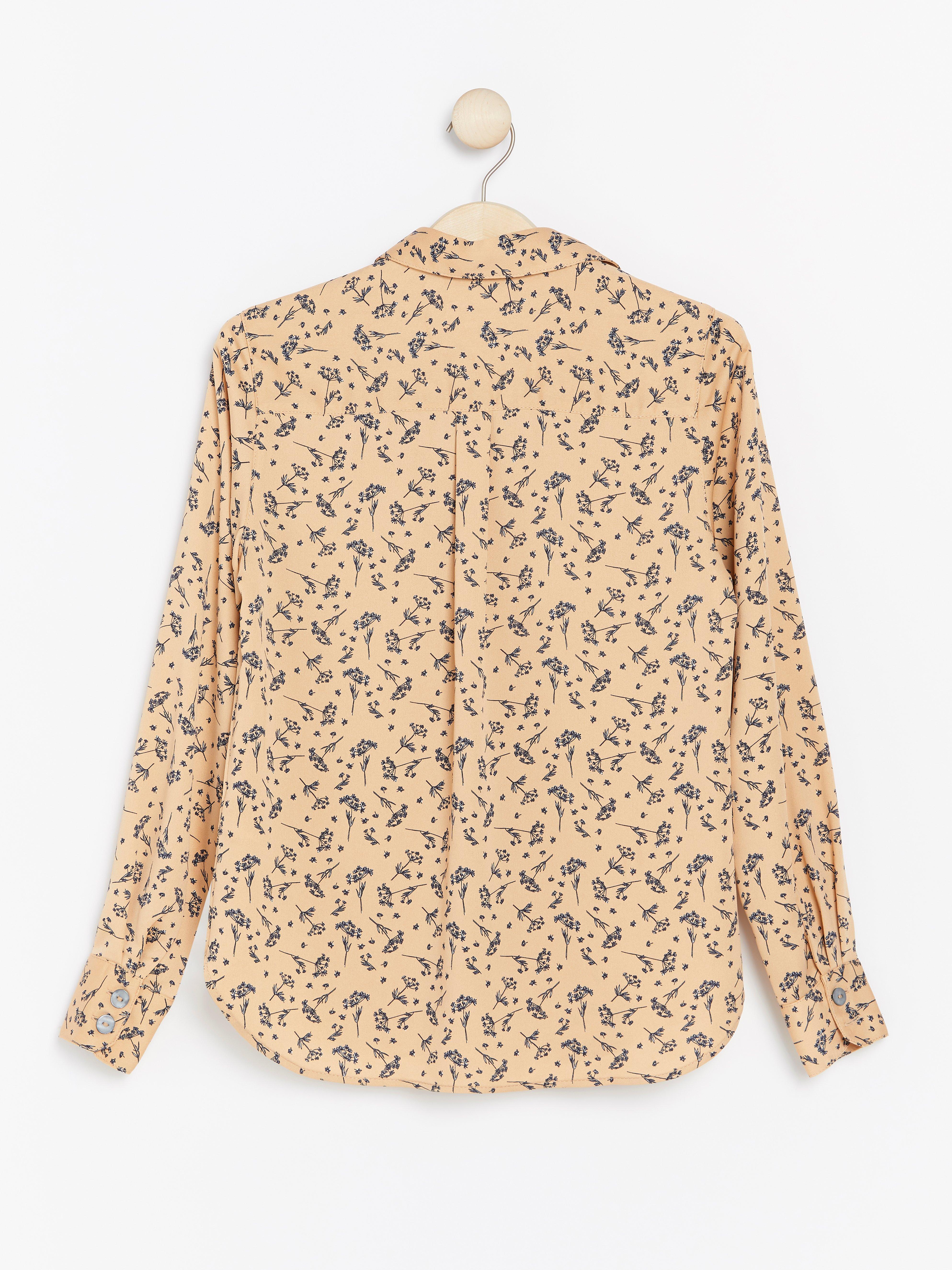 Blouse - Womens Wear - Beige