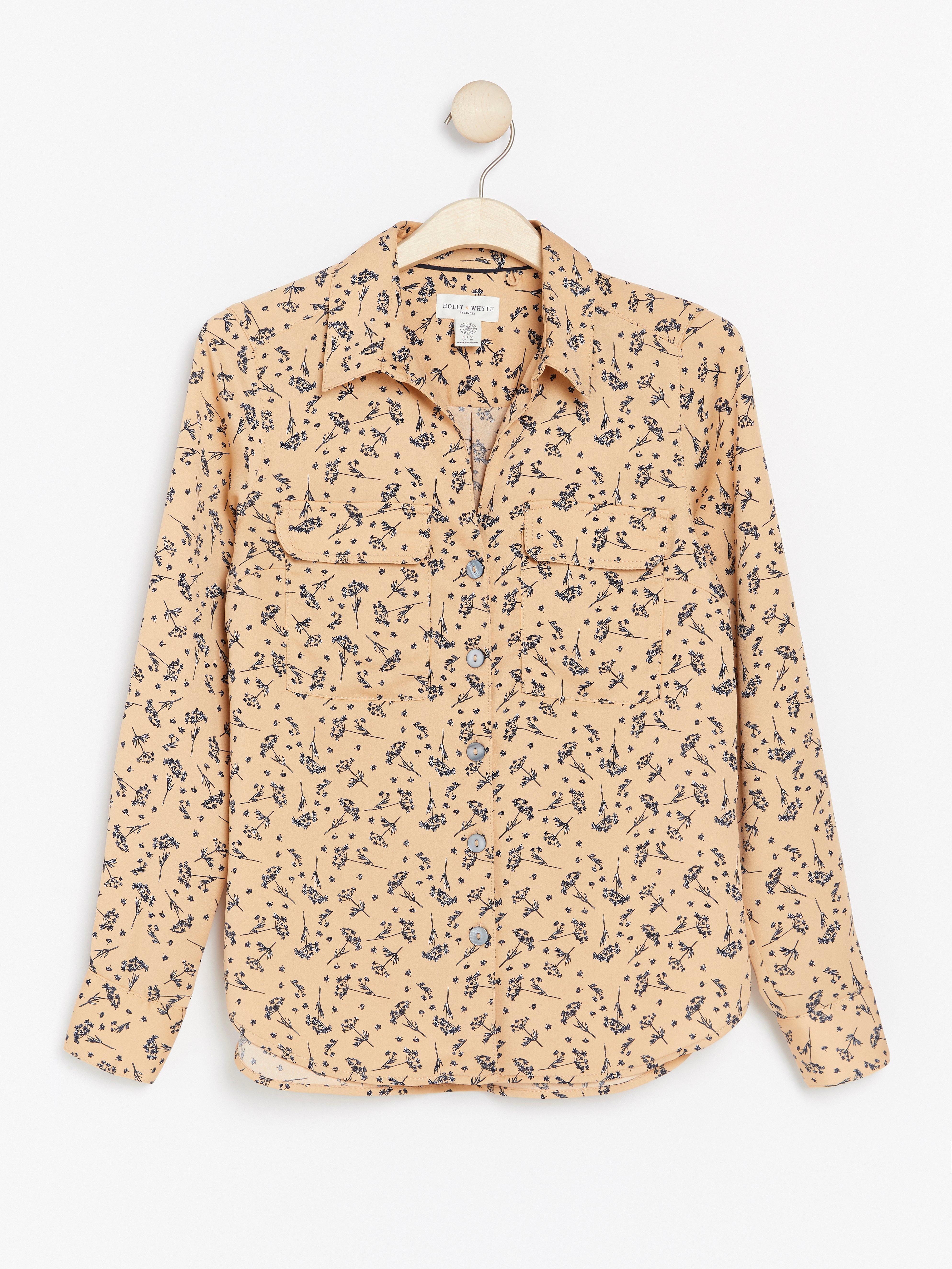 Blouse - Womens Wear - Beige