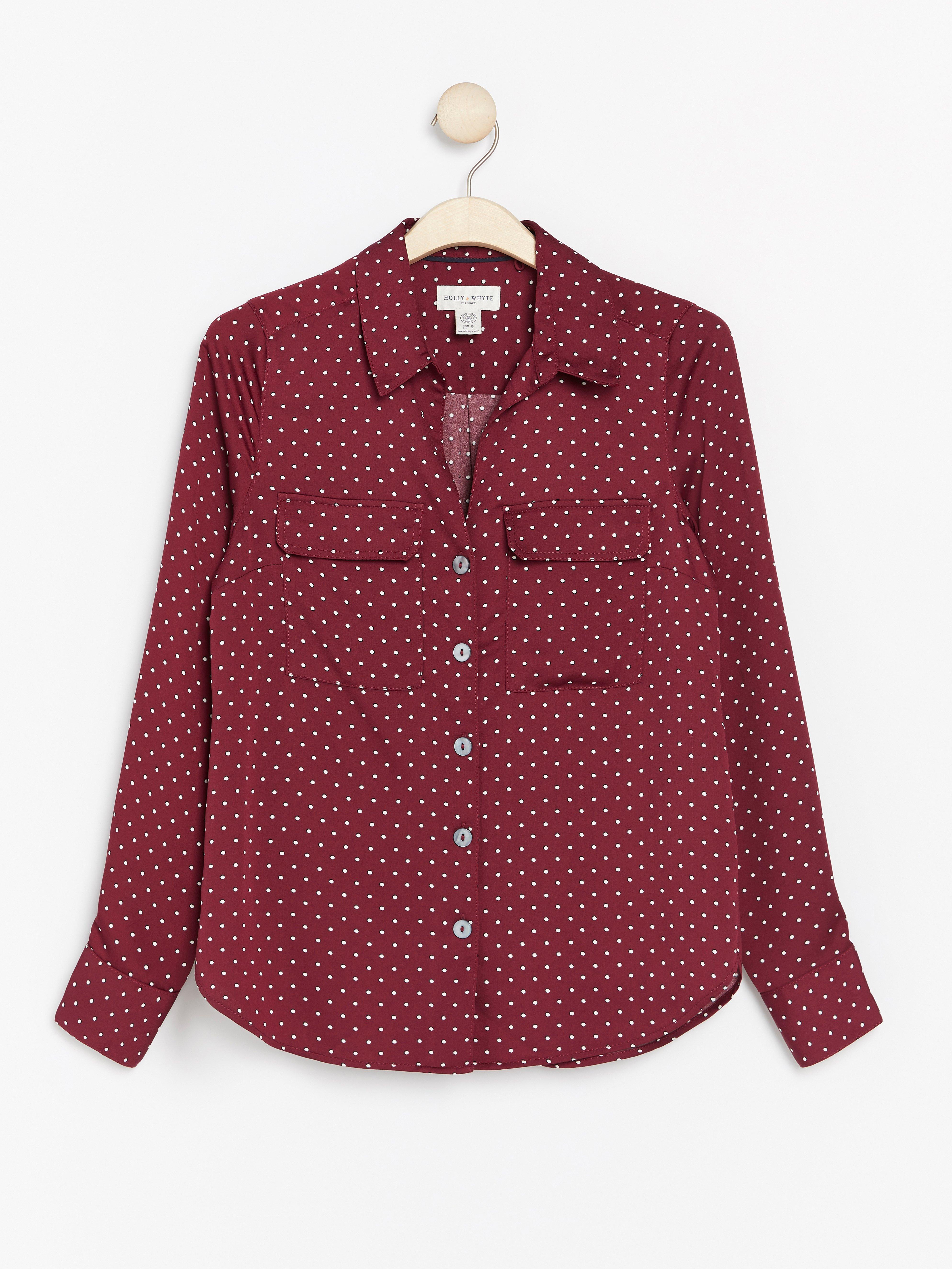 Blouse - Womens Wear - Red