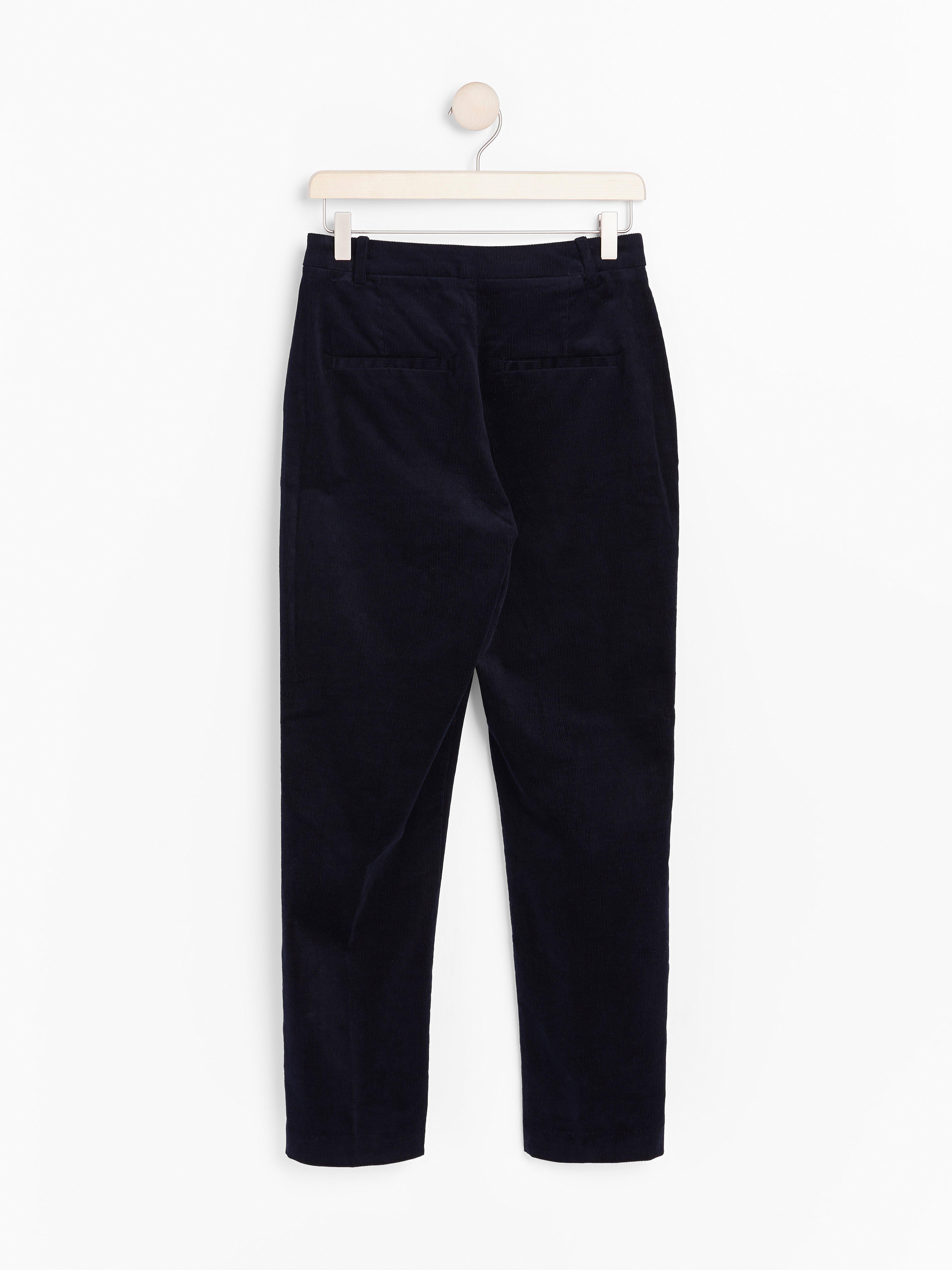 Trousers - Womens Wear - Blue