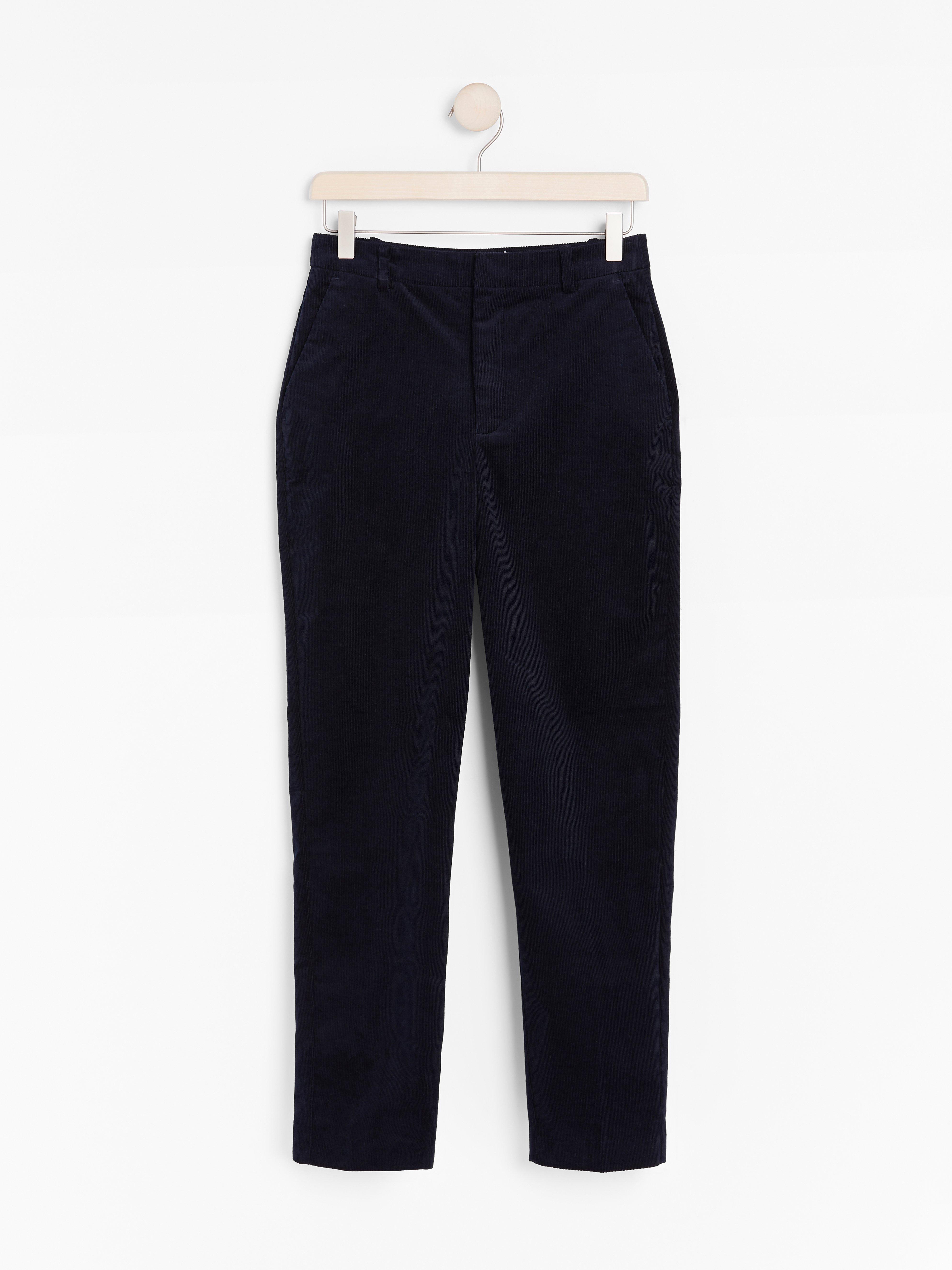 Trousers - Womens Wear - Blue