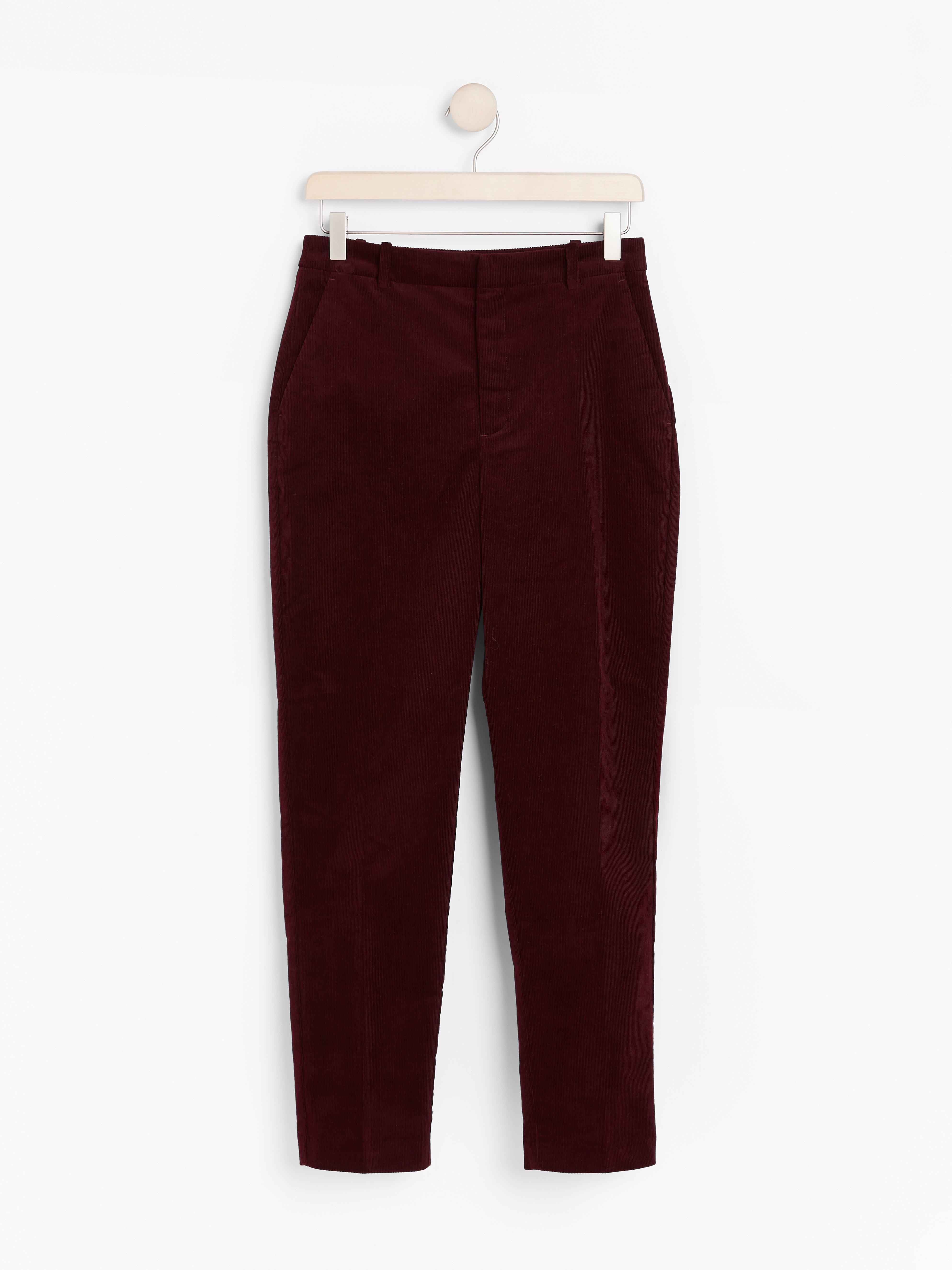 Trousers - Womens Wear - Red