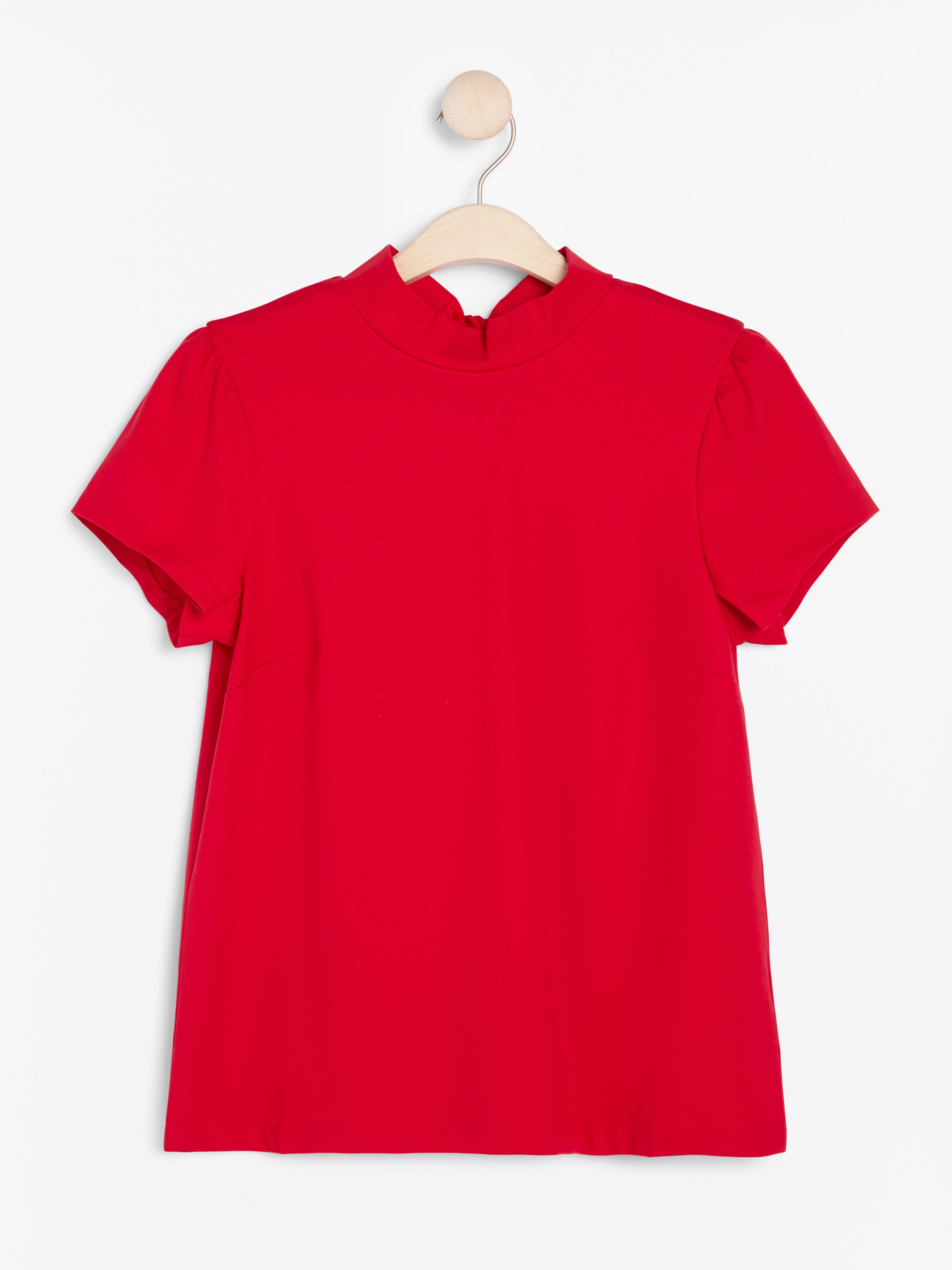 Top - Womens Wear - Red