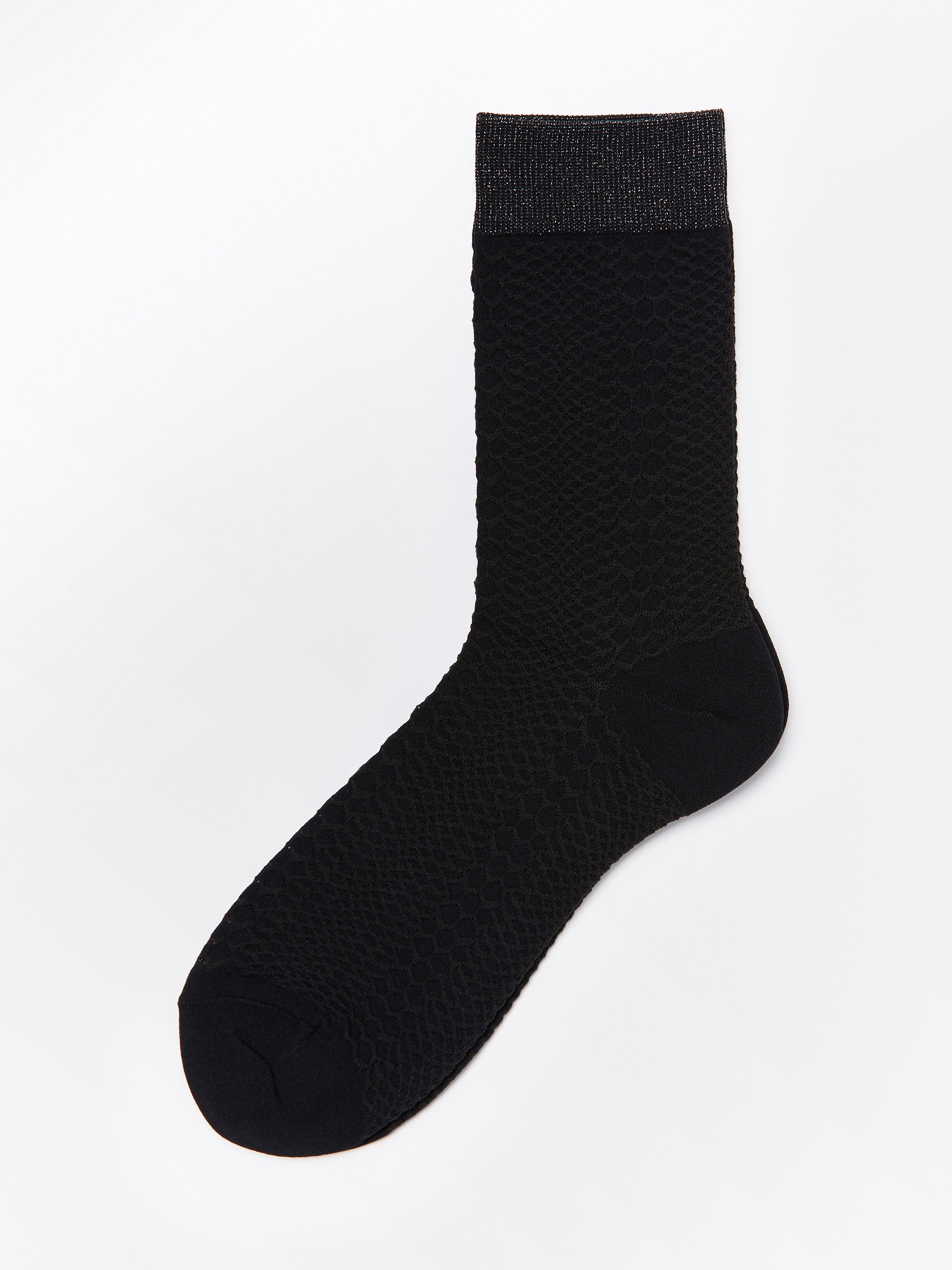 Socks - Lingerie - Black