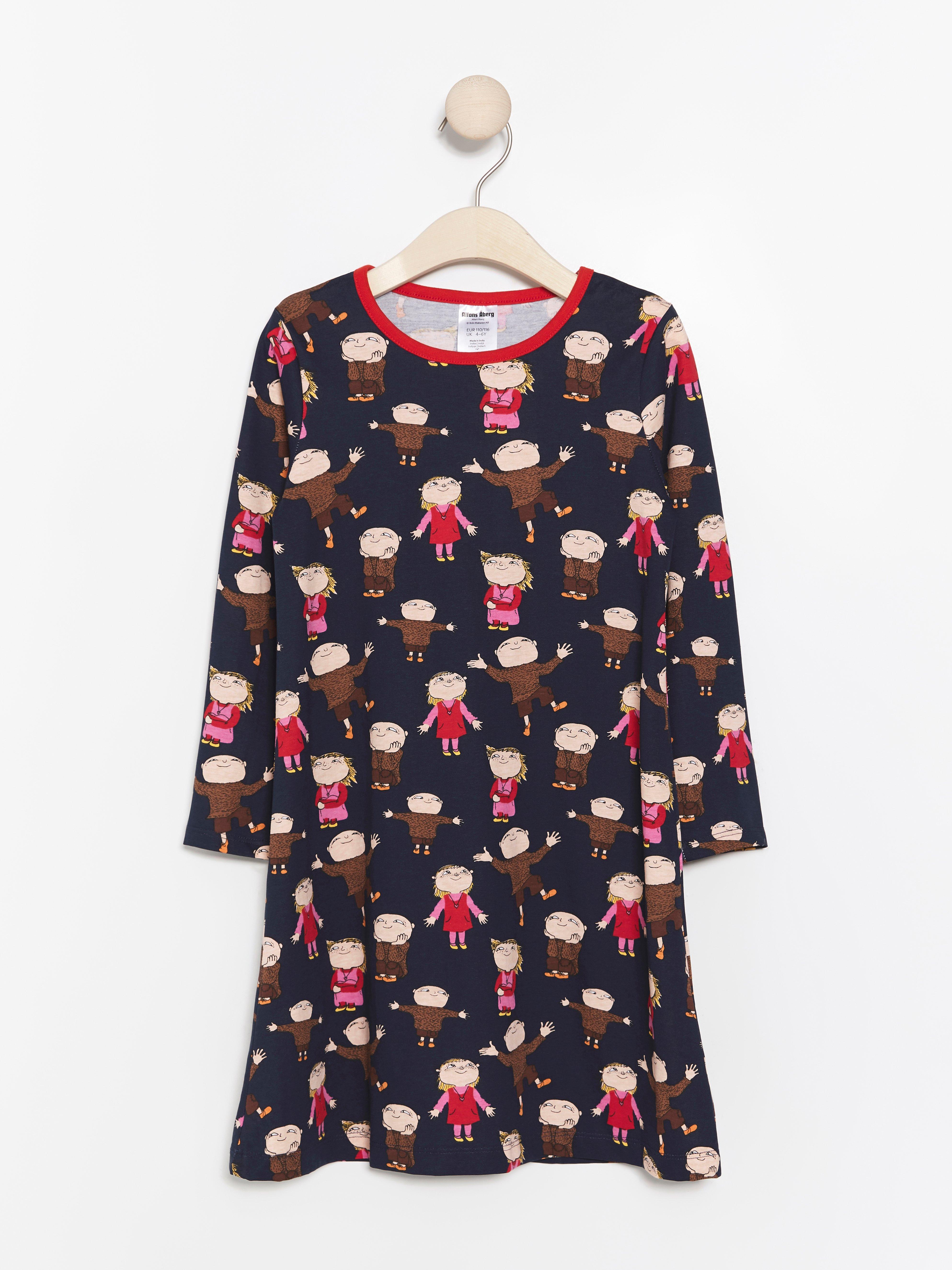 Night Dress - Kids Wear - Blue