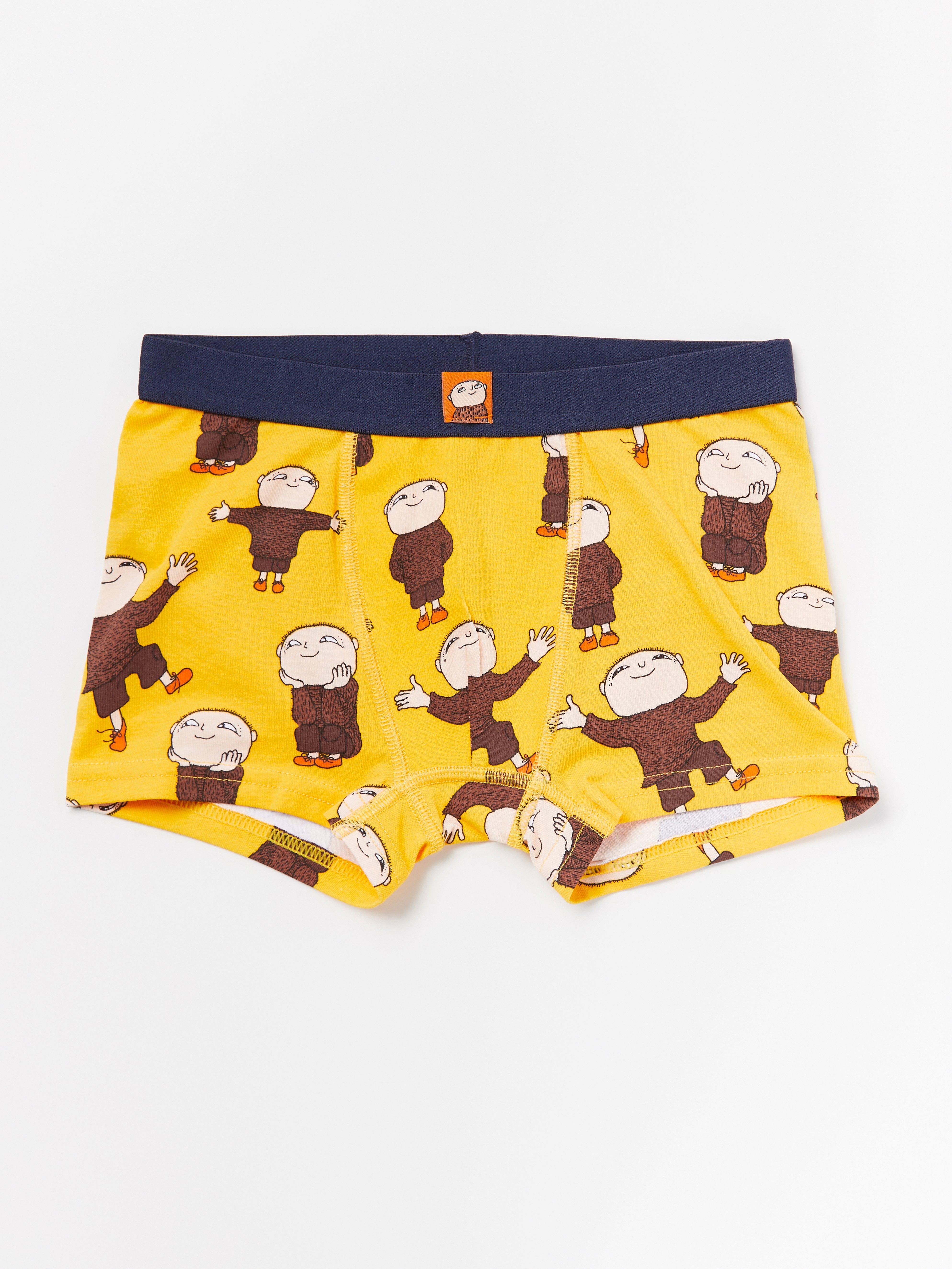 Boxer - Kids Wear - Yellow