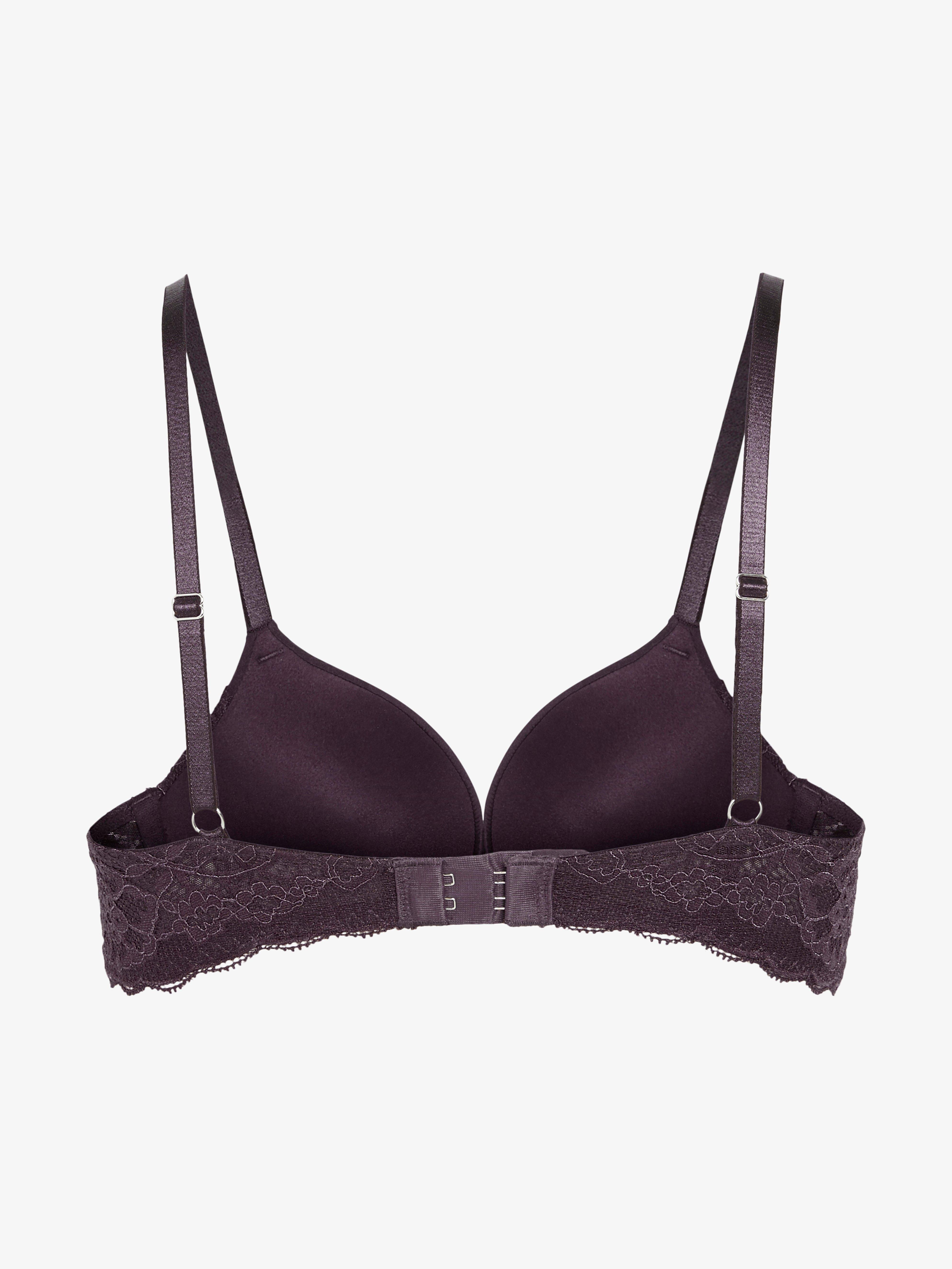 Push Up Bra - Lingerie - Lilac