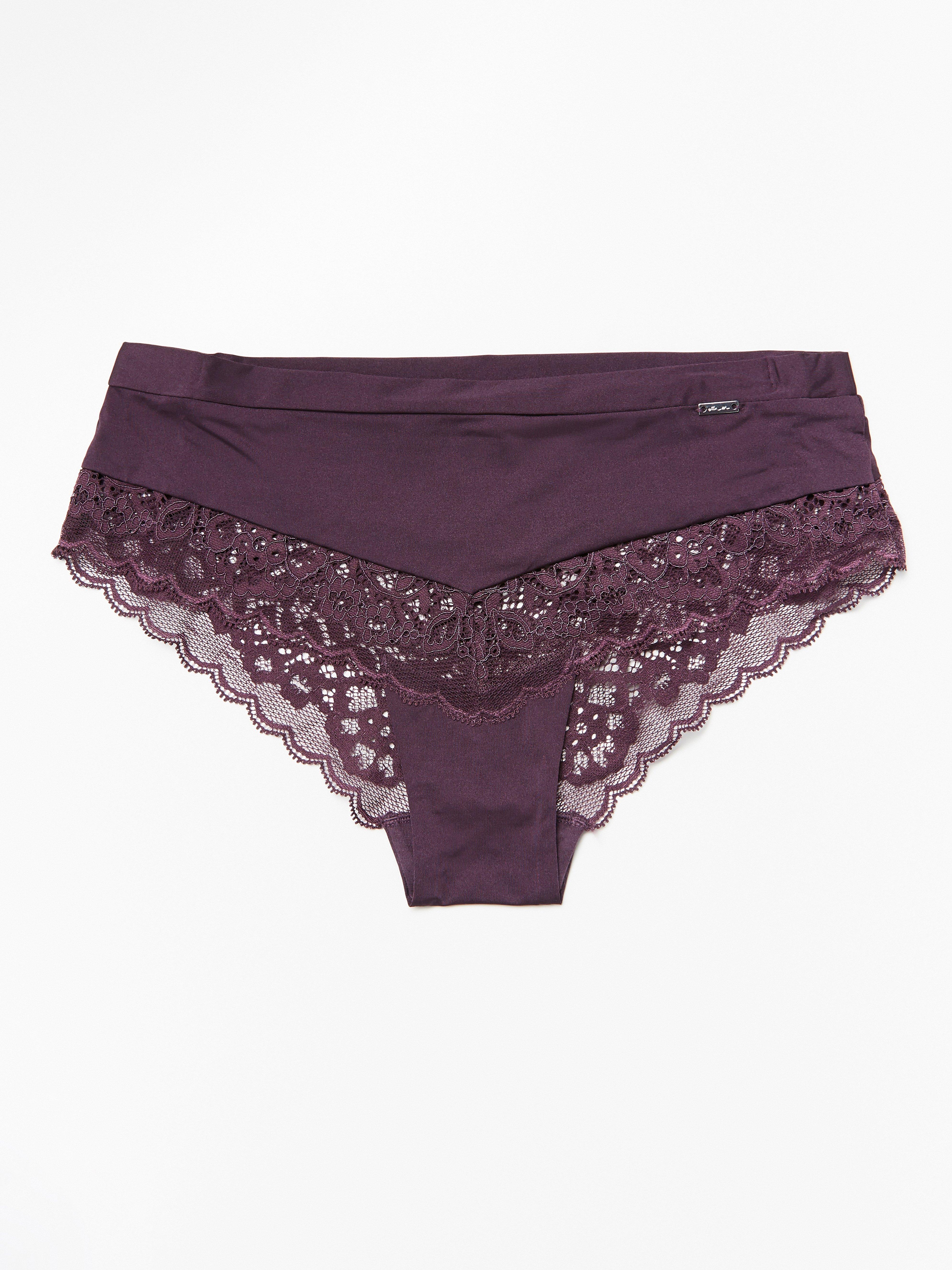 Brazilian Low - Lingerie - Lilac