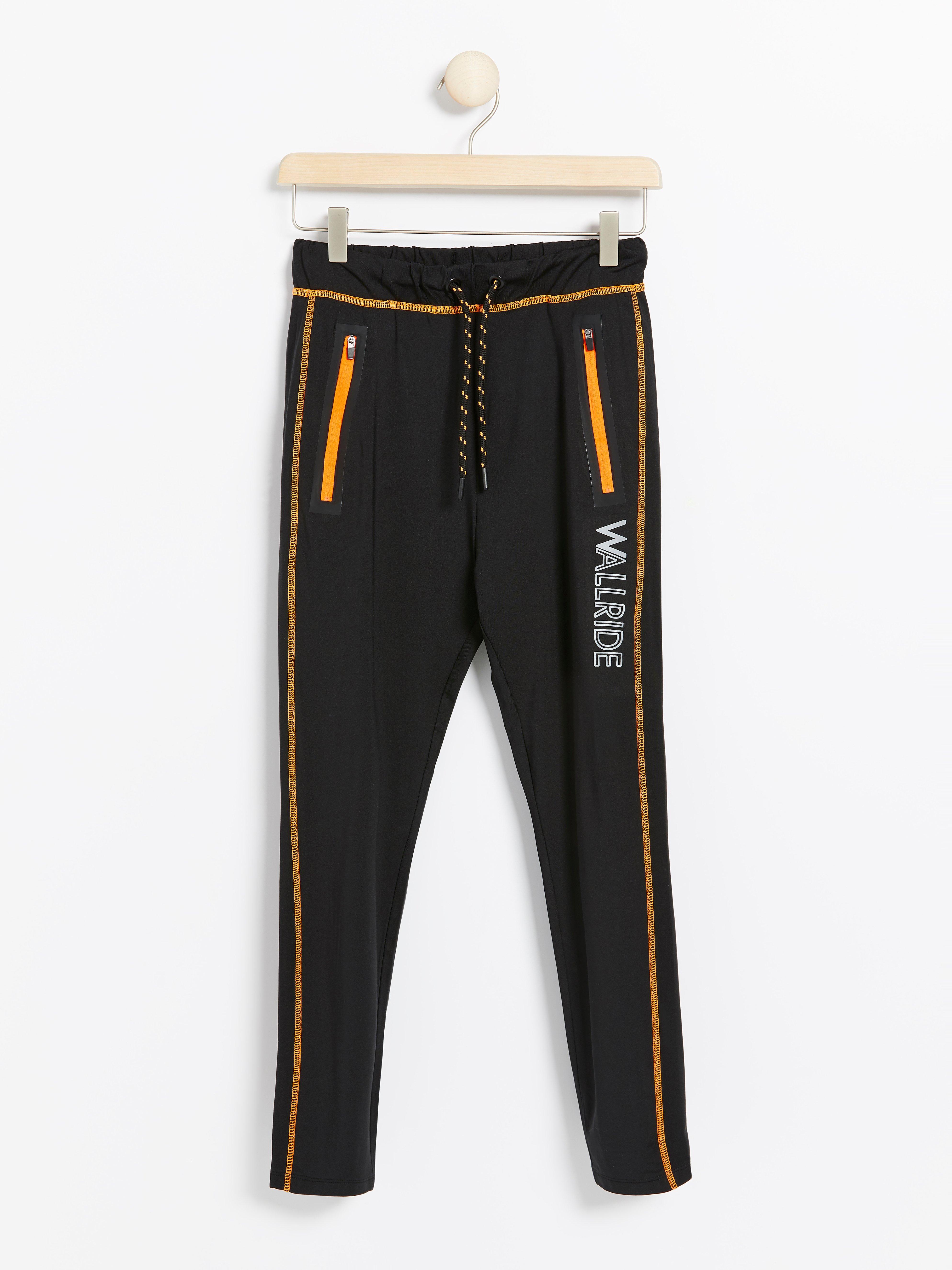 Track Pants - Kids Wear - Black