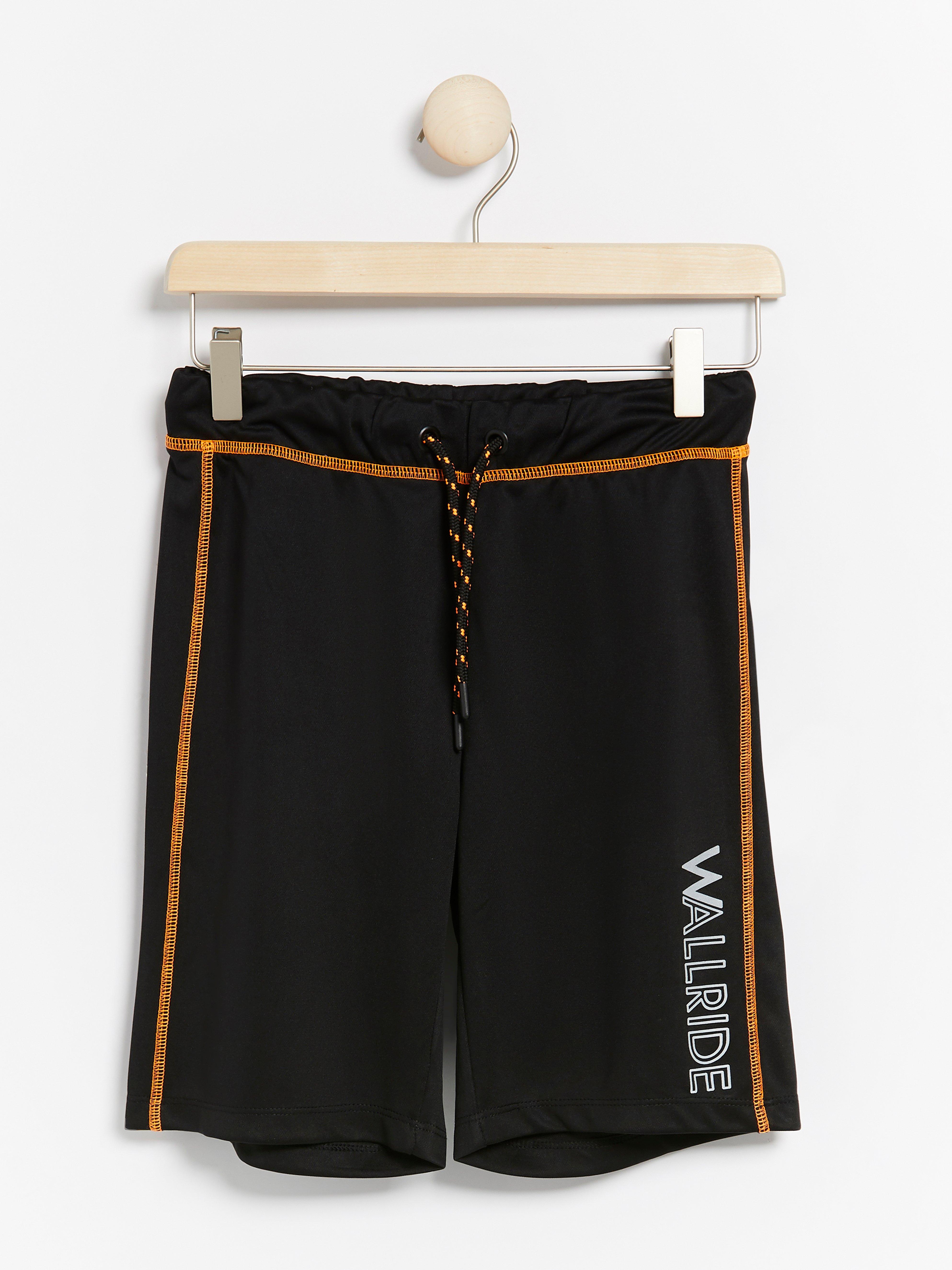 Shorts - Barn - Svart