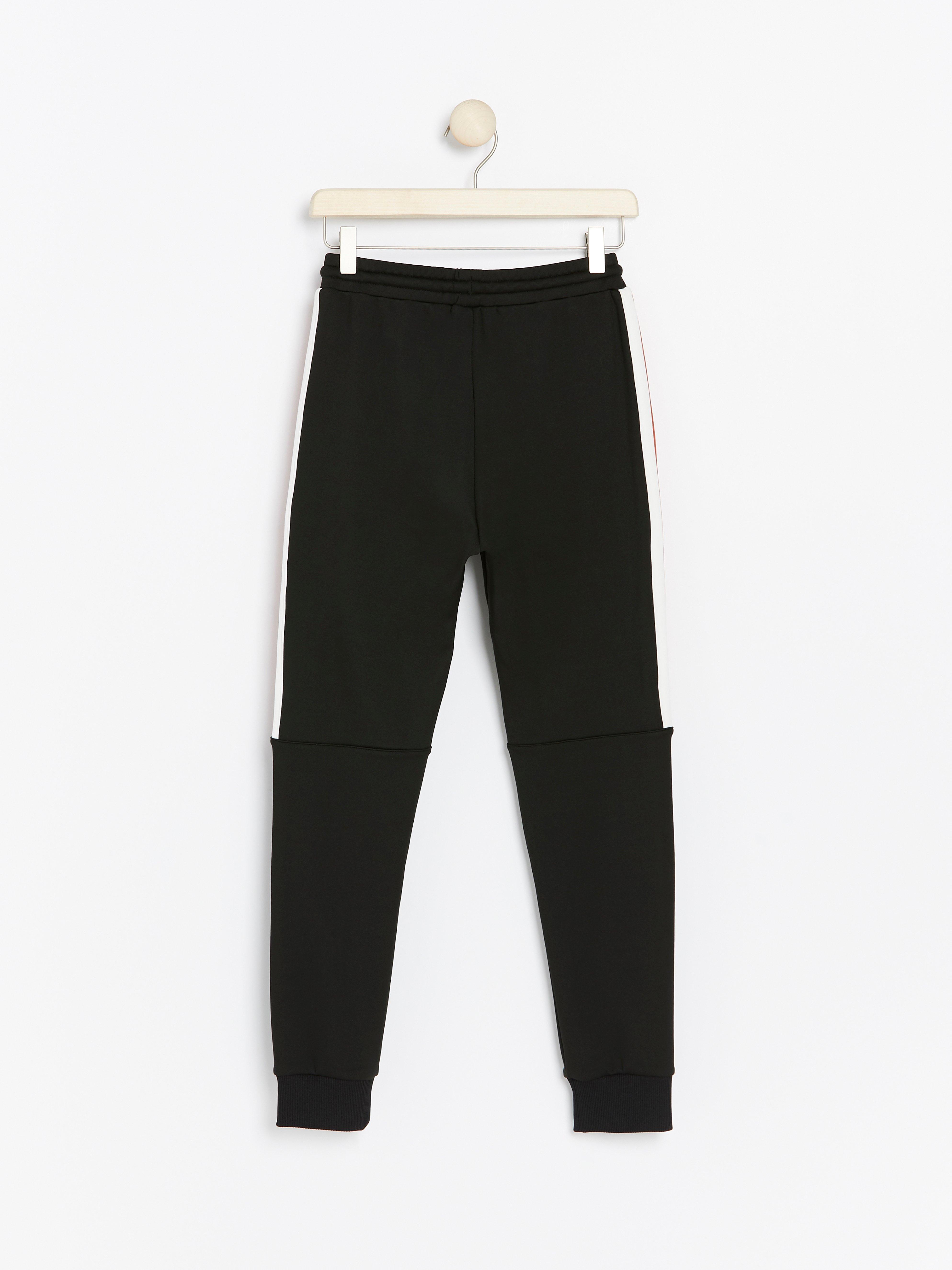 Track Pants - Kids Wear - Black
