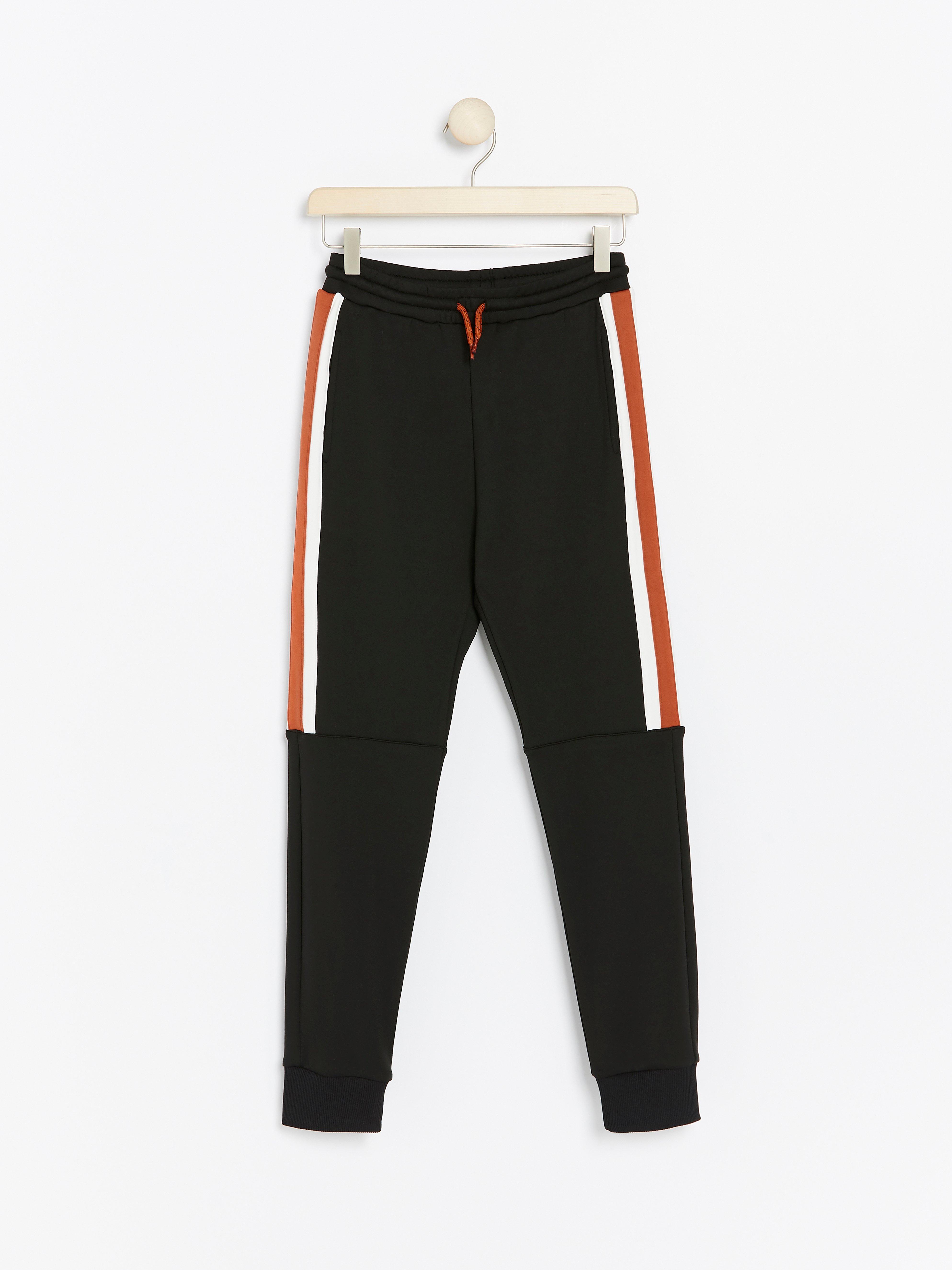 Track Pants - Kids Wear - Black
