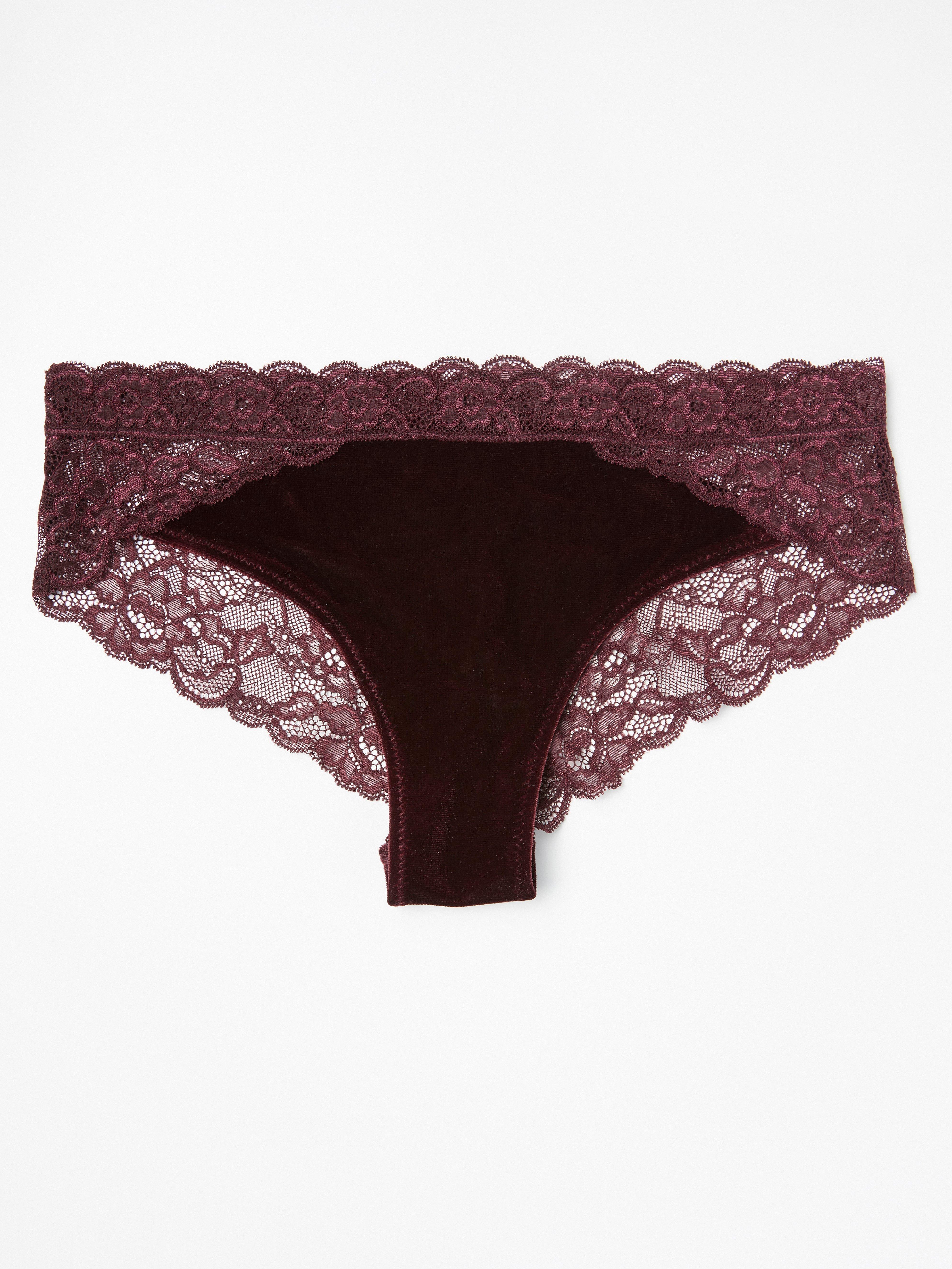 Brazilian Low - Lingerie - Red