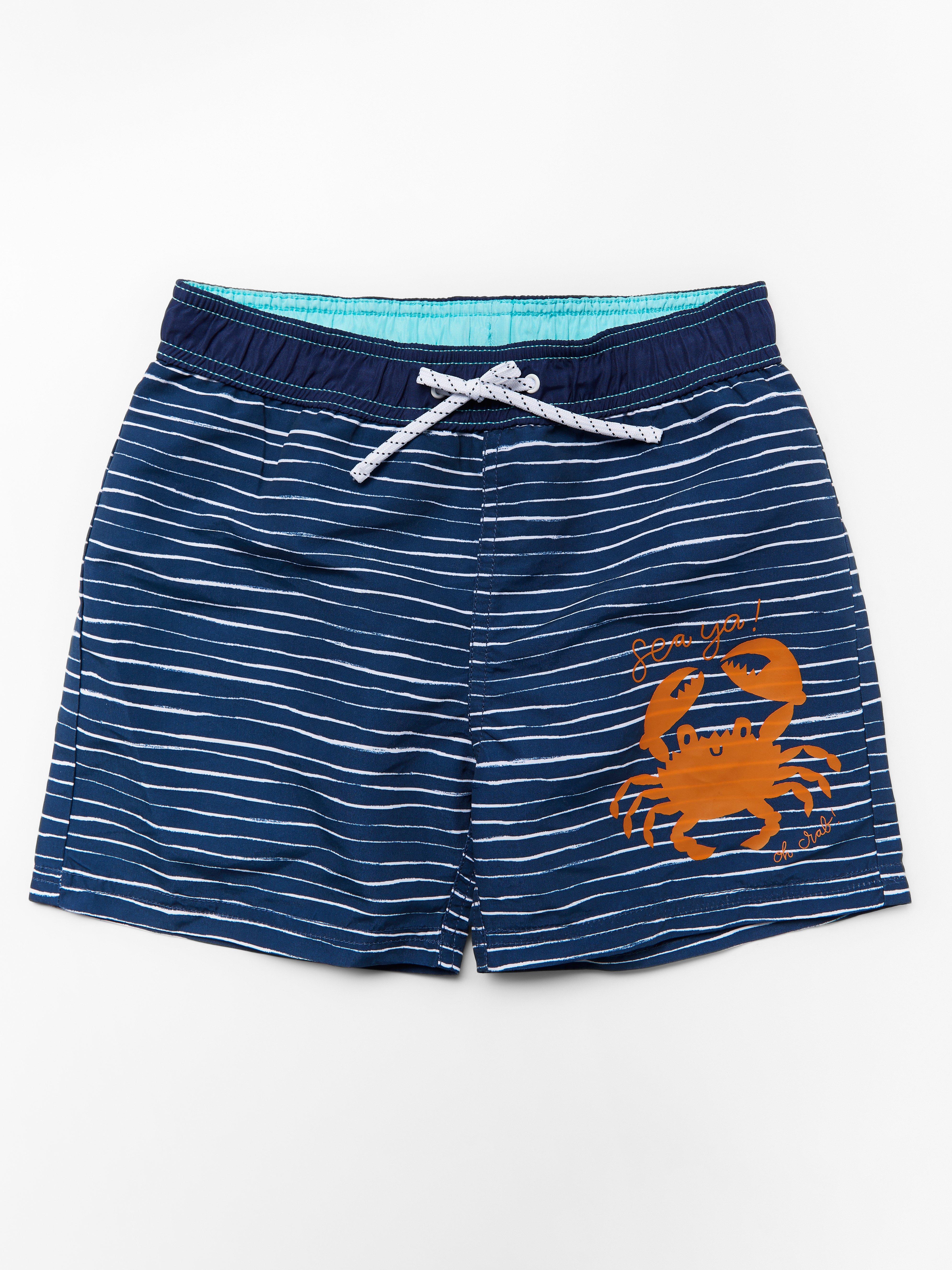 Uimashortsit - Lapset - Sininen