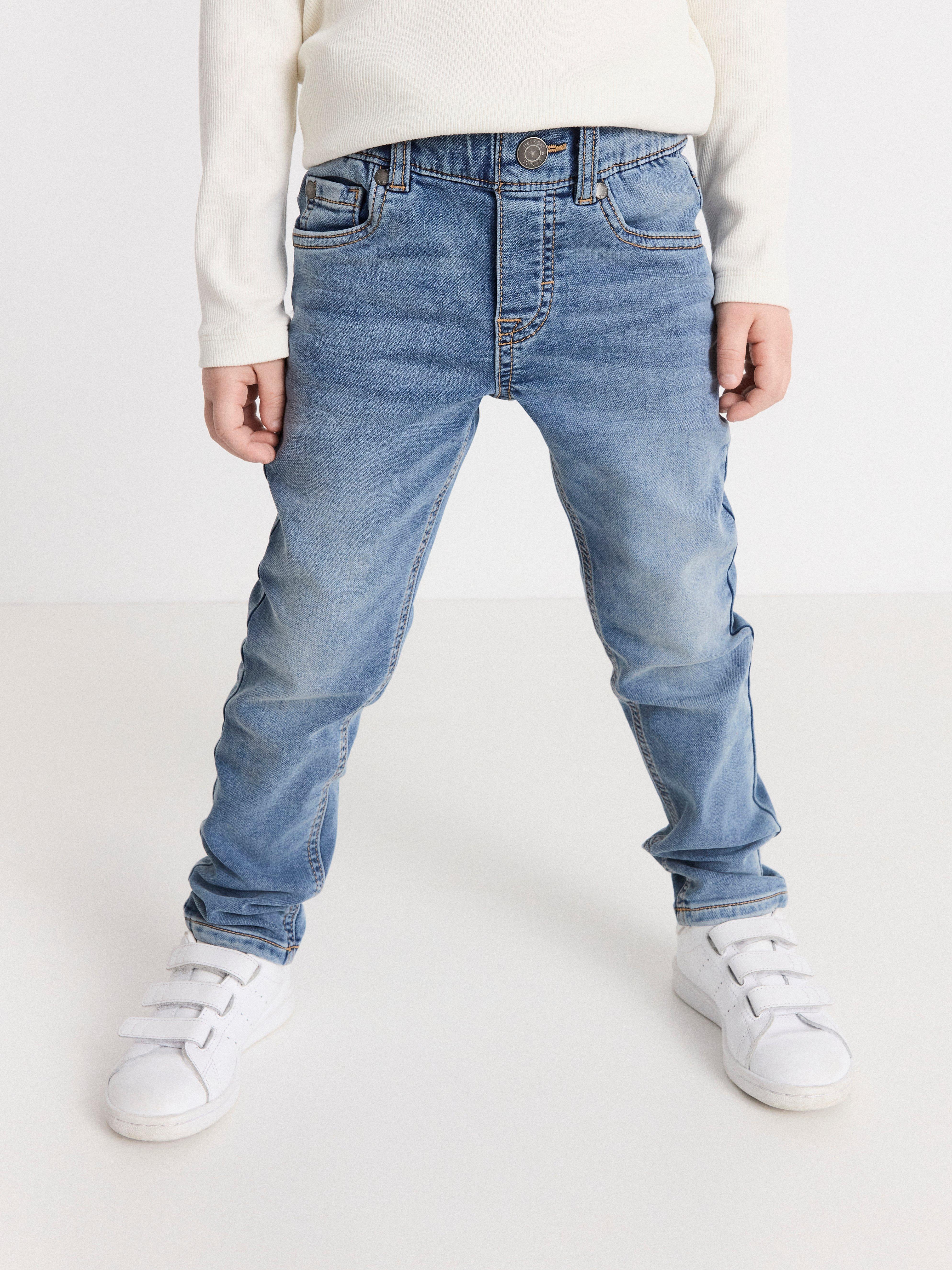 SAM Slim jeans med normalhög midja
