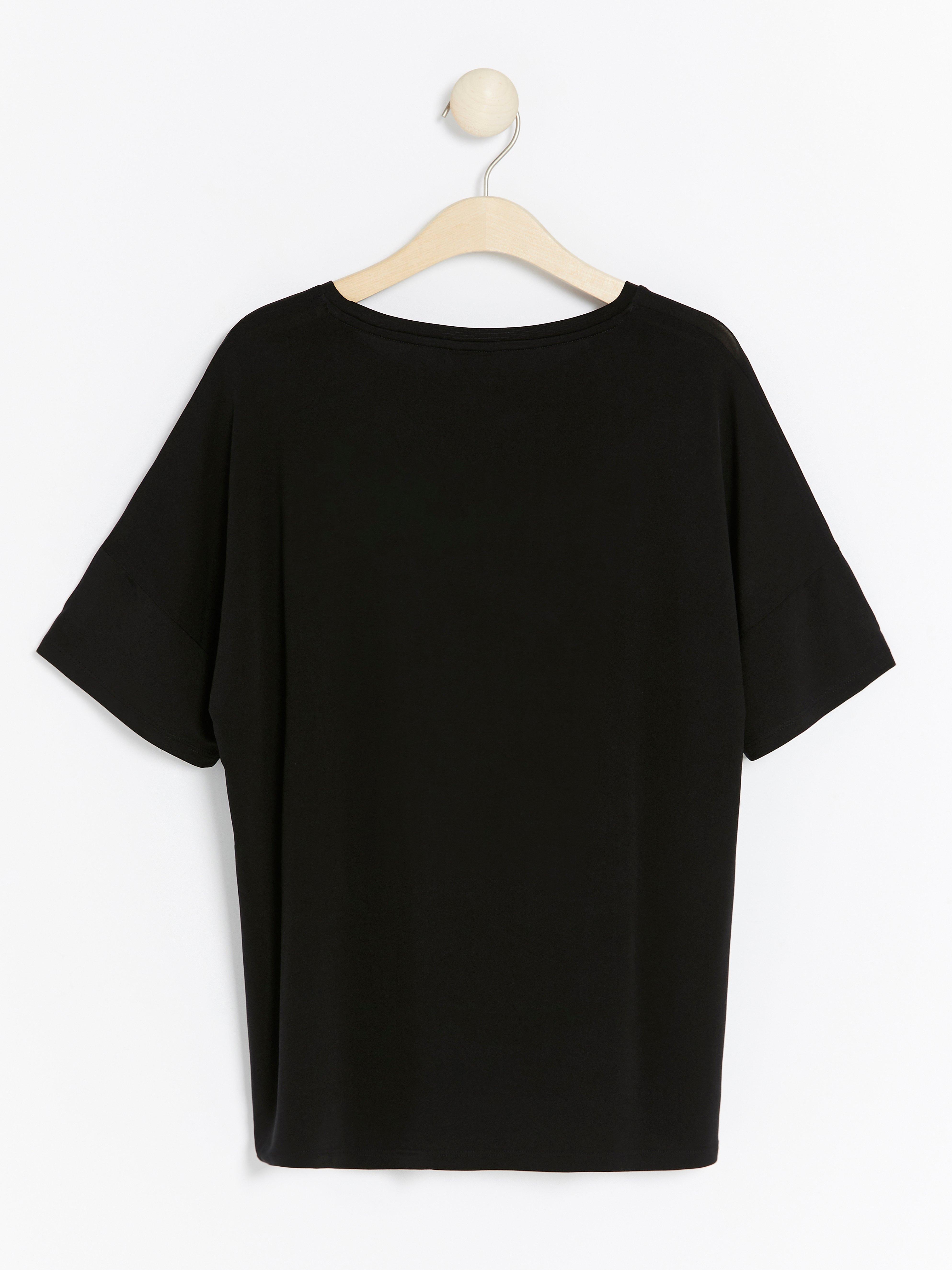 Top - Womens Wear - Black