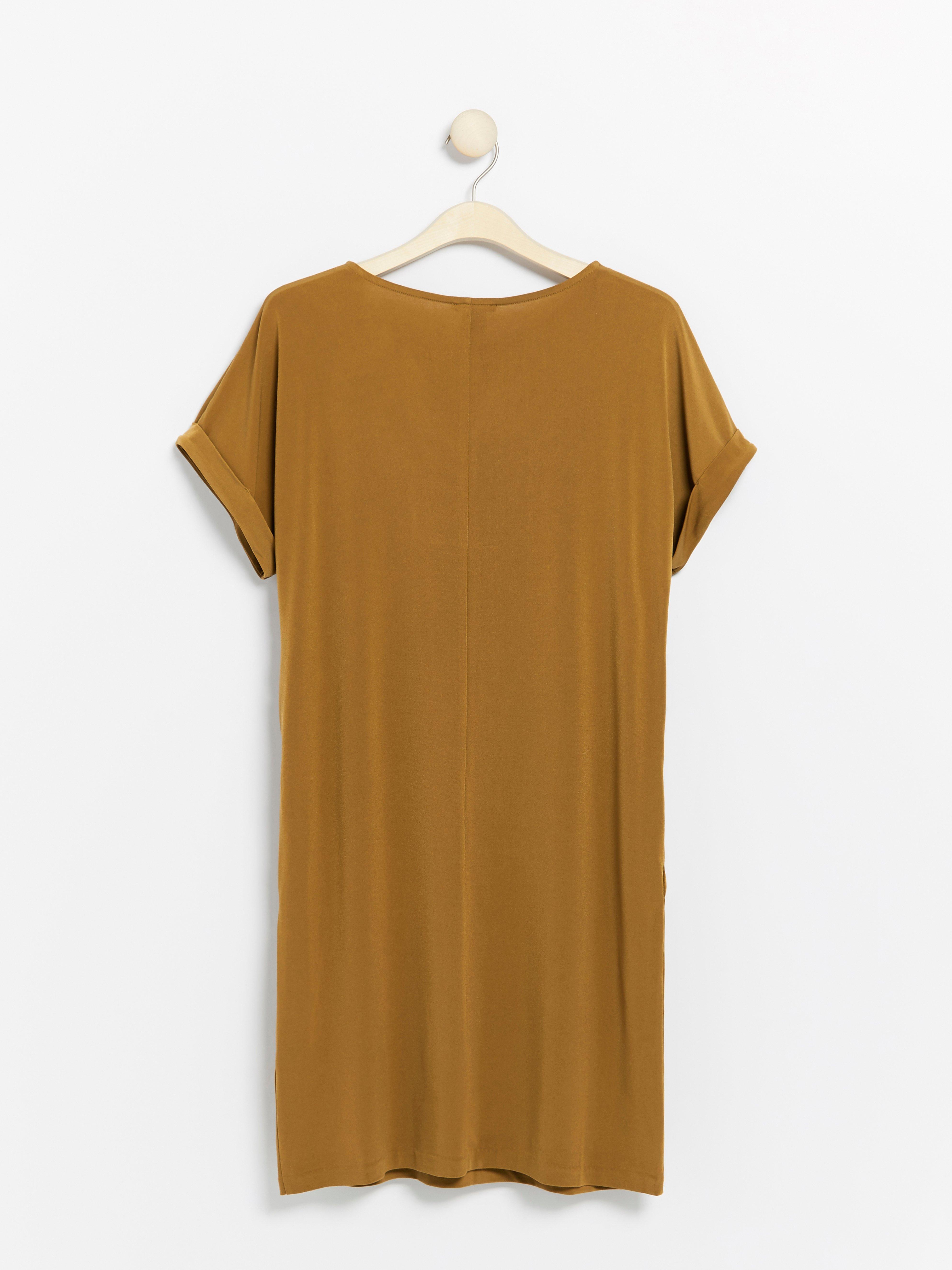 Dress - Womens Wear - Brown