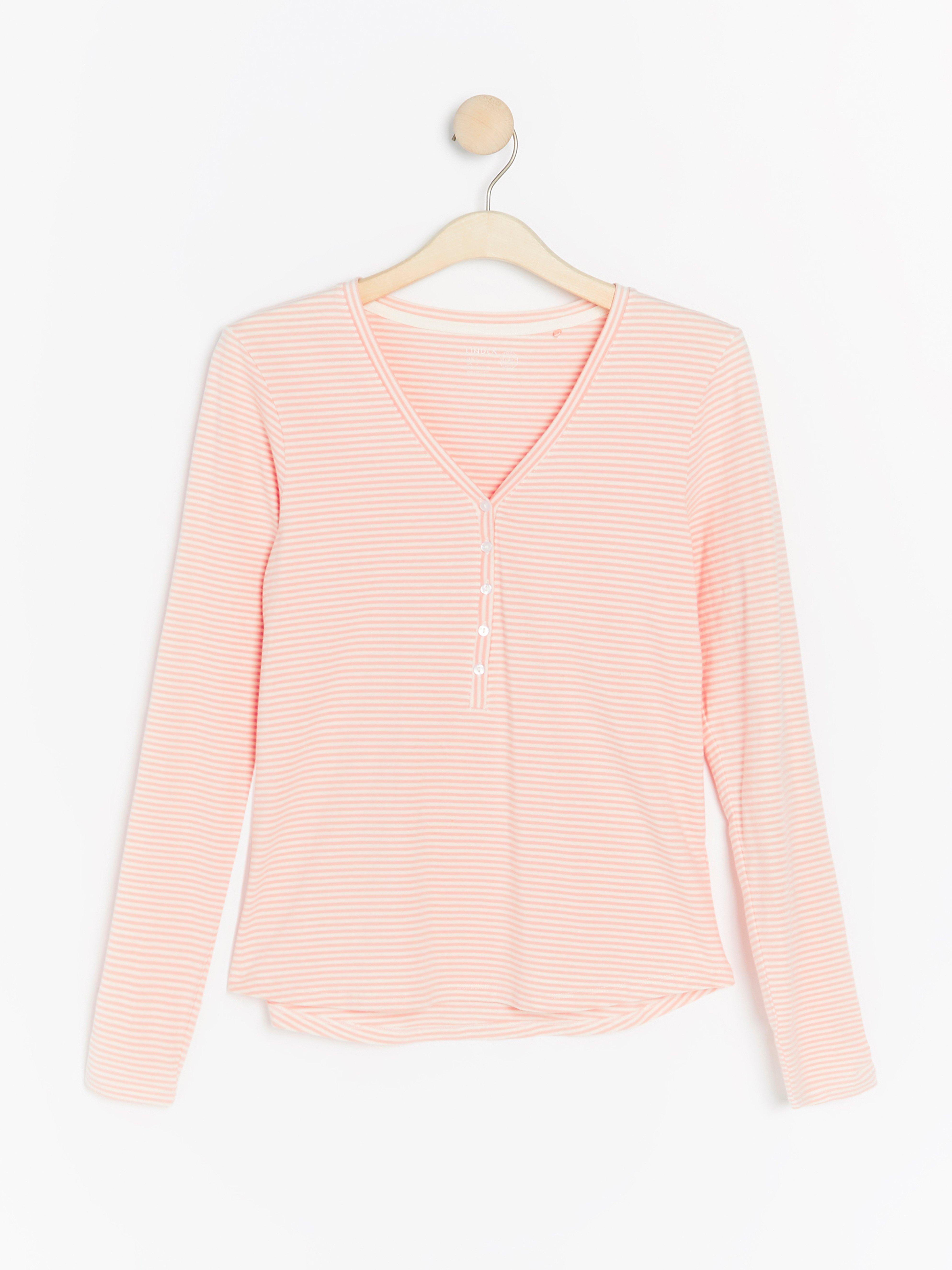 Pyjamatoppi - Alusvaatteet - Pinkki