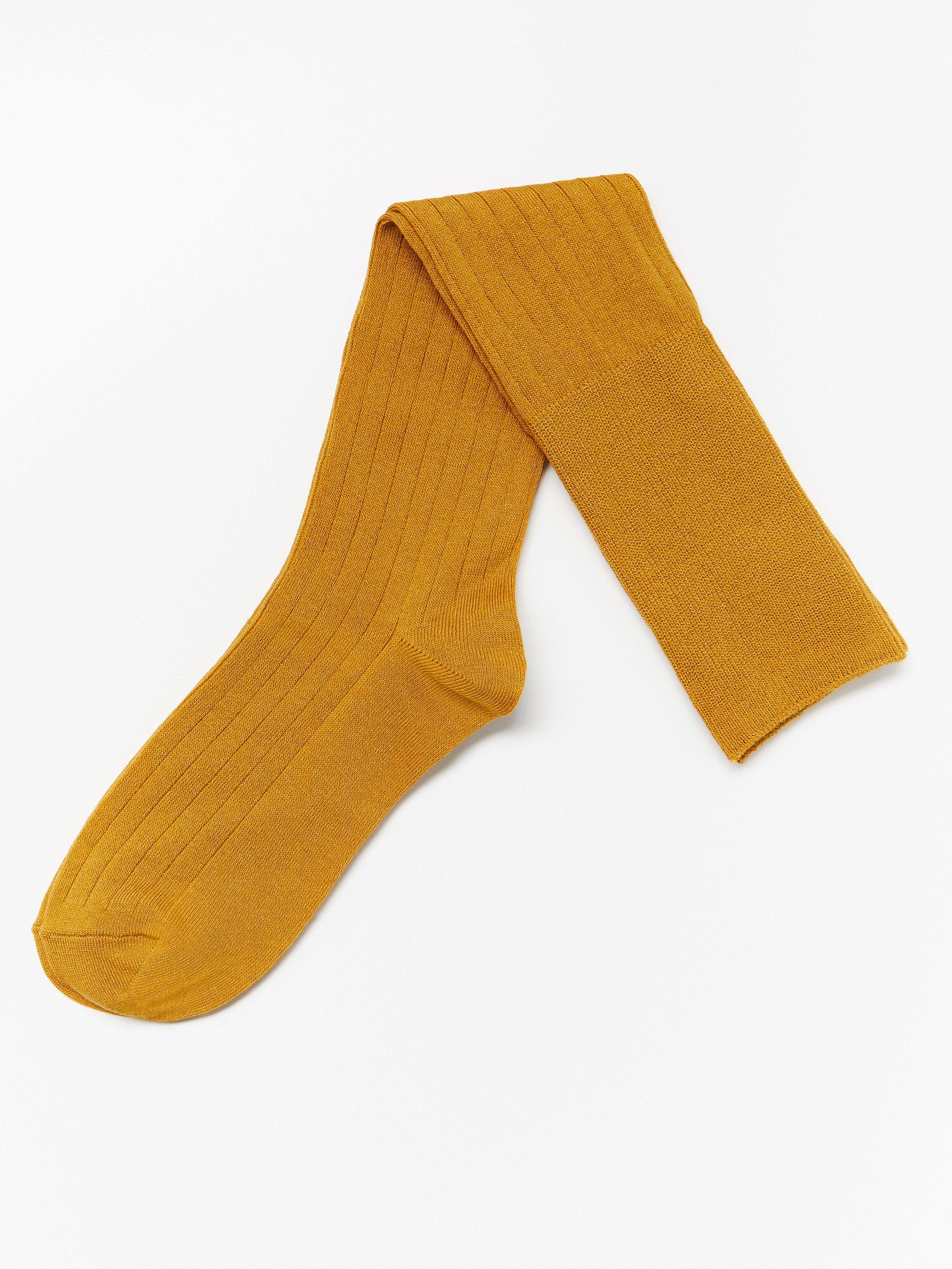 Knee Highs - Lingerie - Yellow