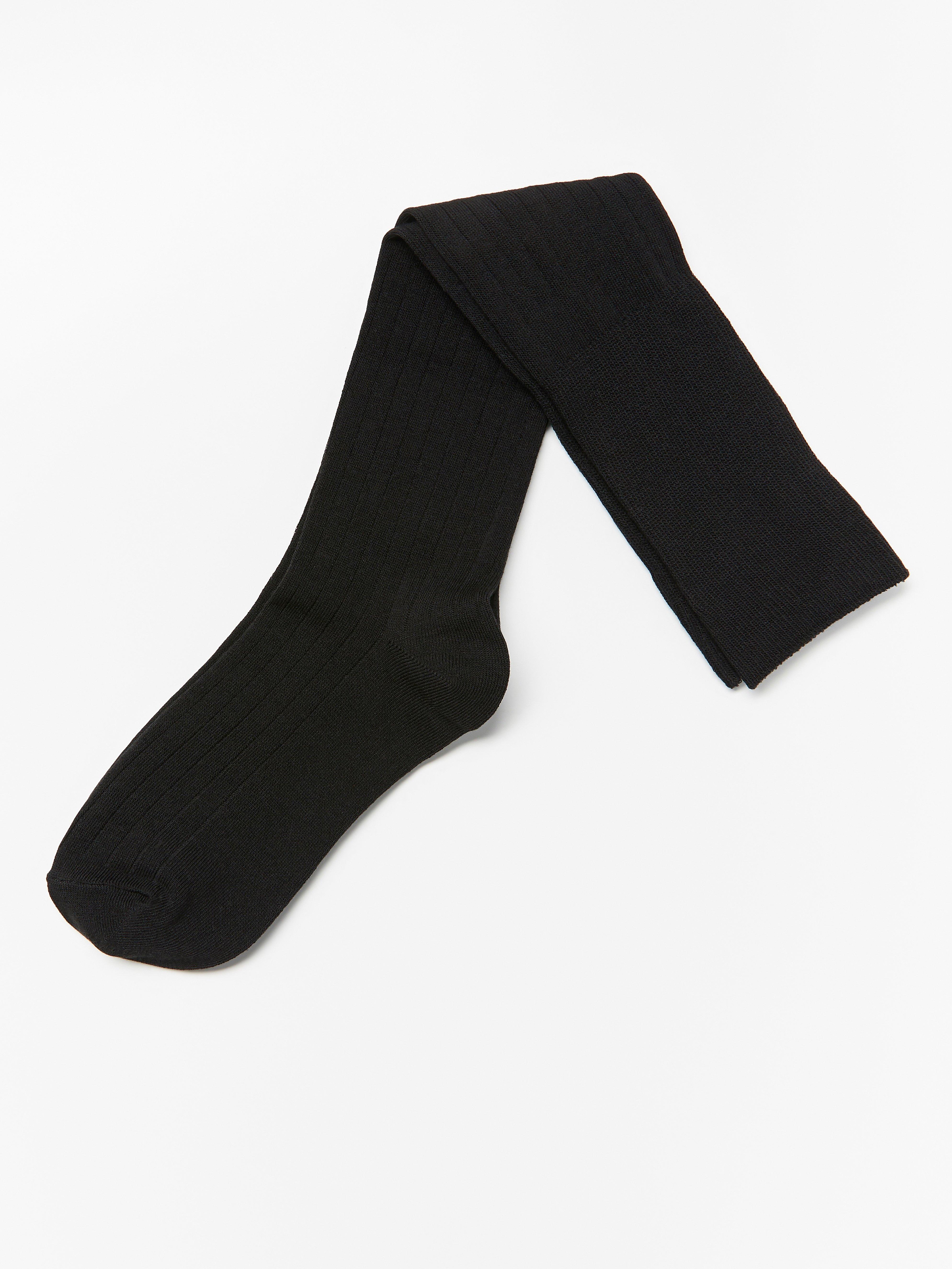 Knee Highs - Lingerie - Black