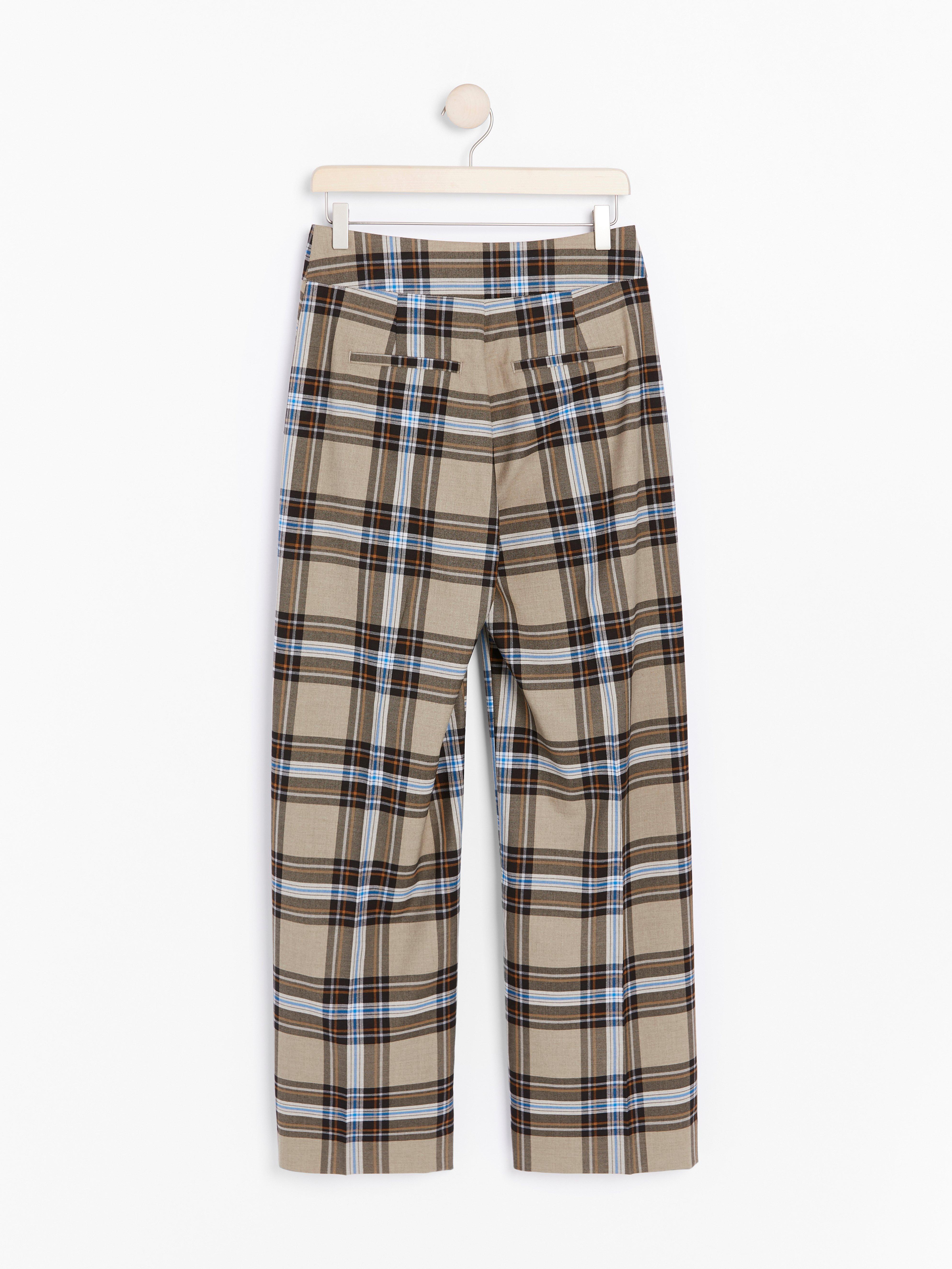 Trousers - Womens Wear - Brown