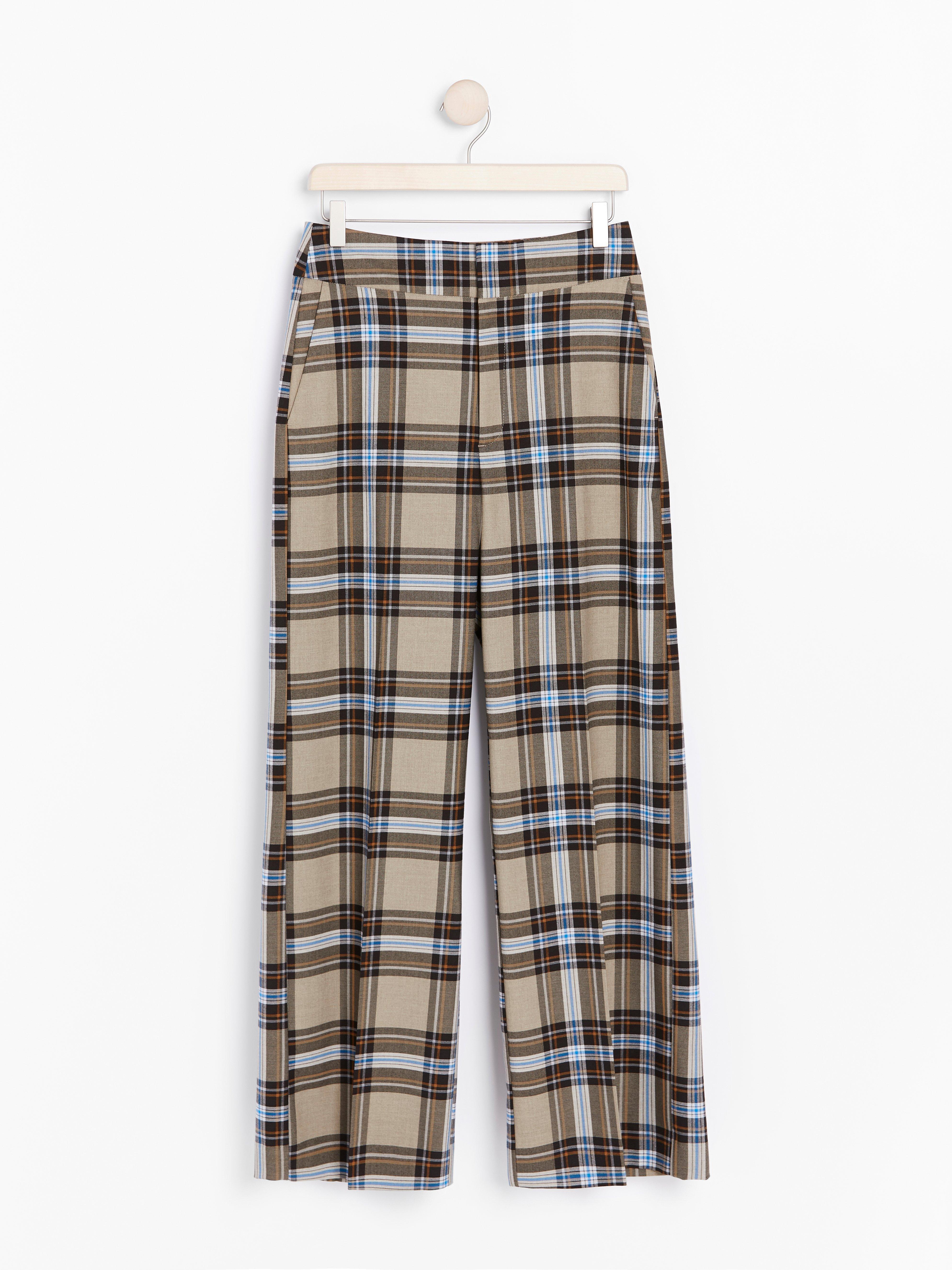 Trousers - Womens Wear - Brown